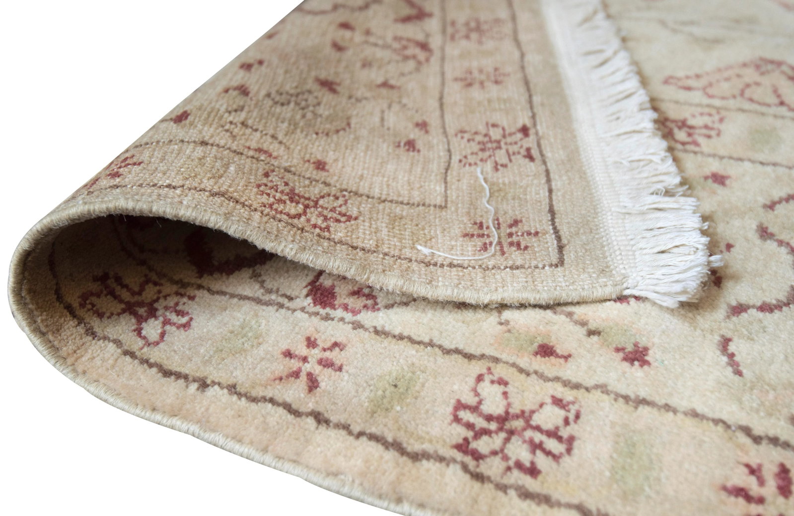 Mansour Genuine Handwoven Agra Rug - 6'2" X 8'8" - 5