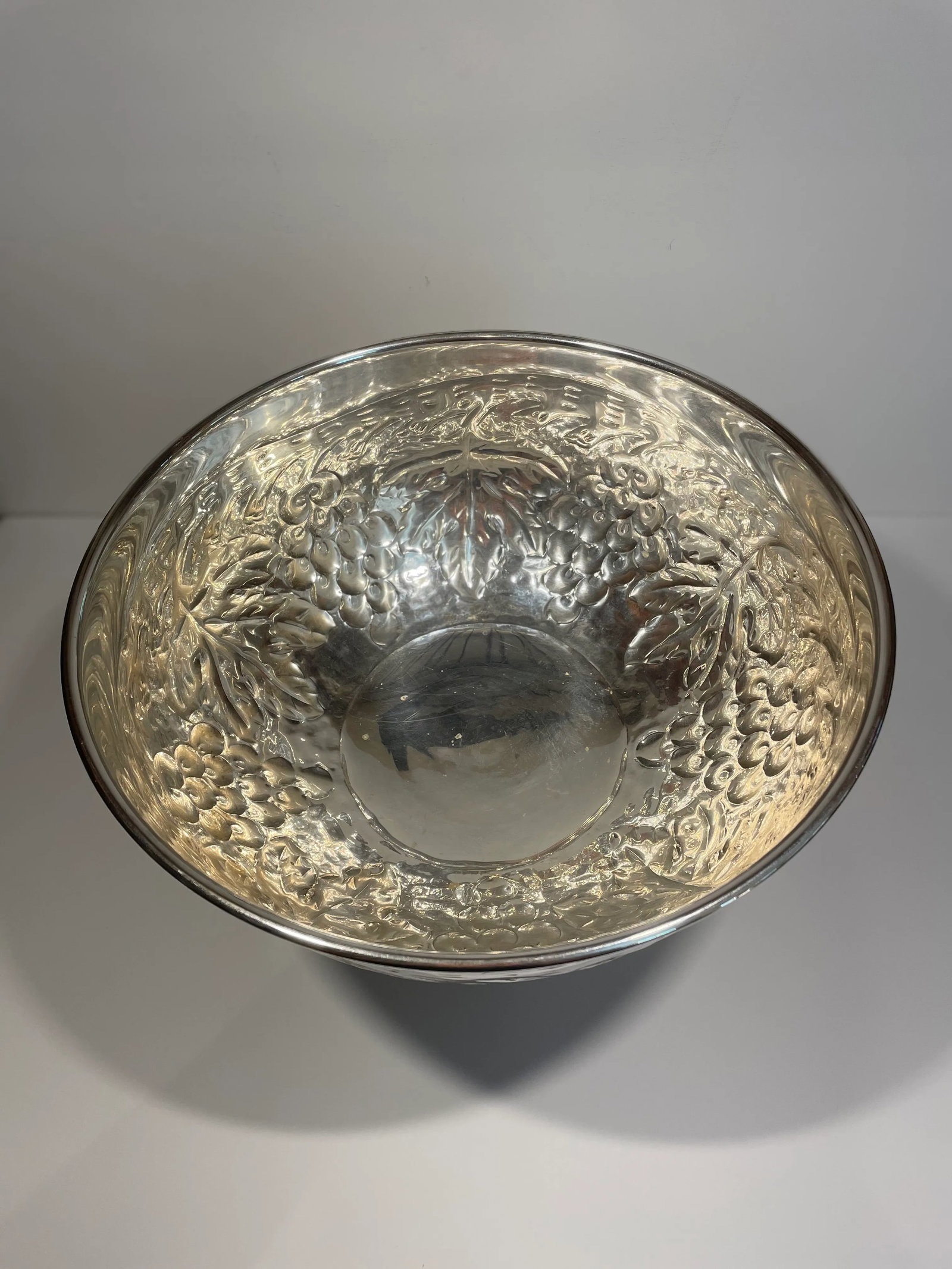 Vintage Artisanal Silver Urn - 7