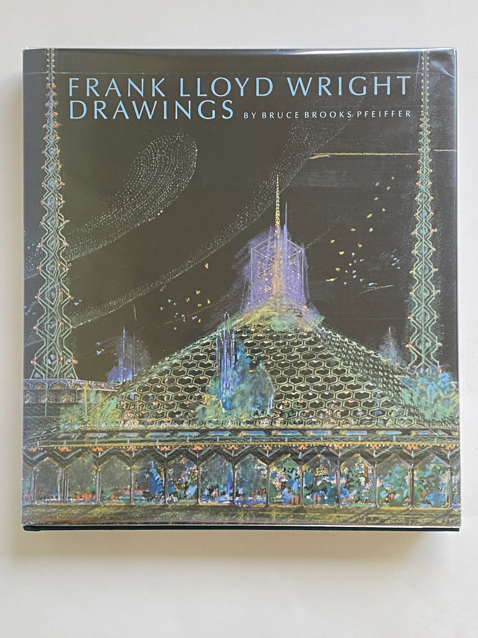 Late 20th Century Frank Lloyd Wright Drawings by Bruce Brooks Pfeiffer - 9