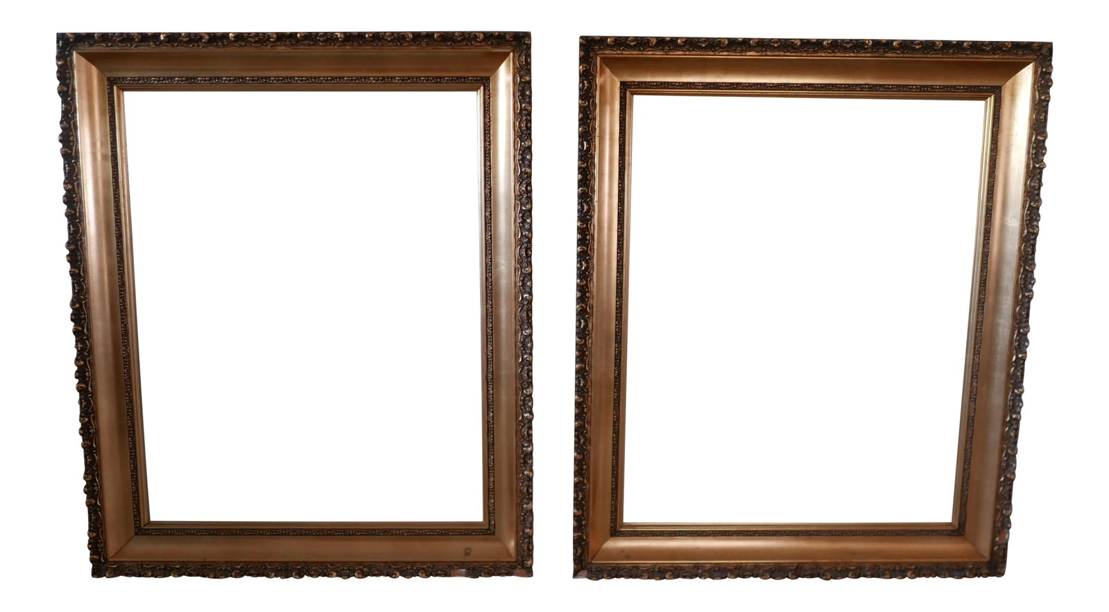 Gold Gilt Picture Frames - A Pair (1 of 8)