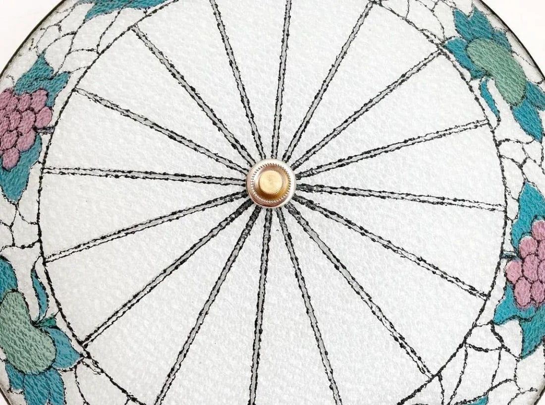 Mid Century Fruit Wheel Flush Light - 2