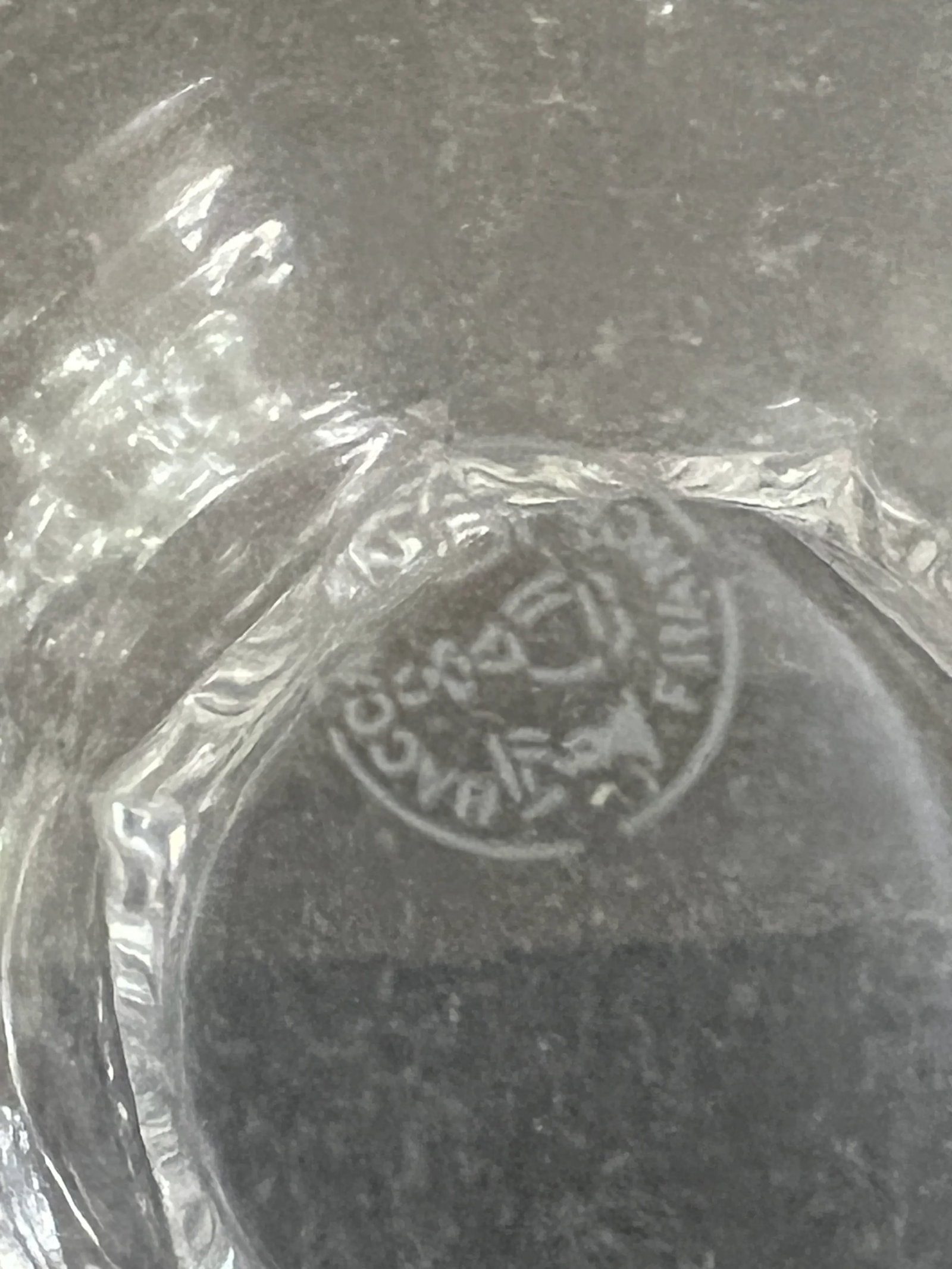 Vintage Baccarat Harcourt French Crystal Pitcher Jug - 4
