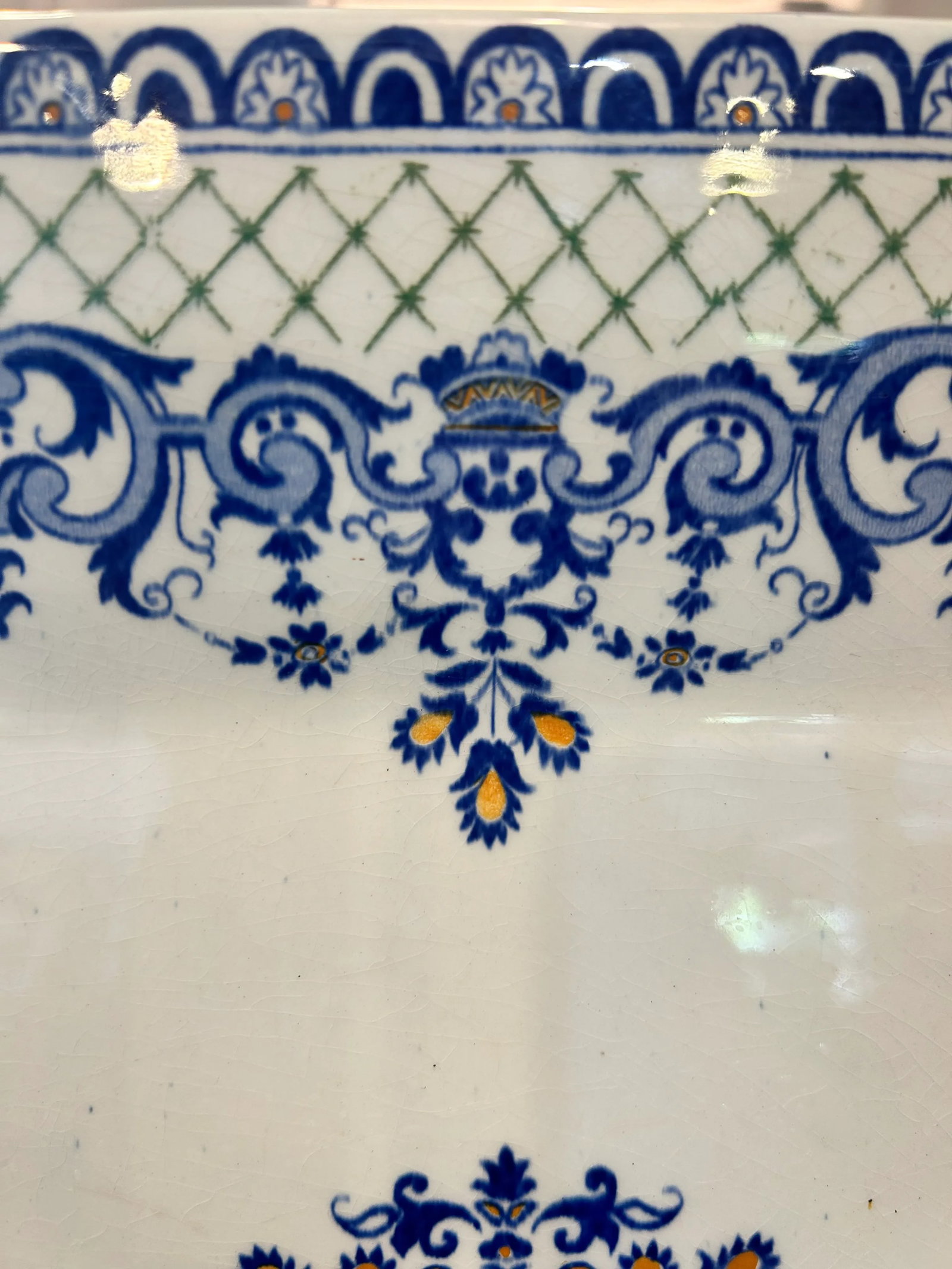 Vintage Gien Platter - 3