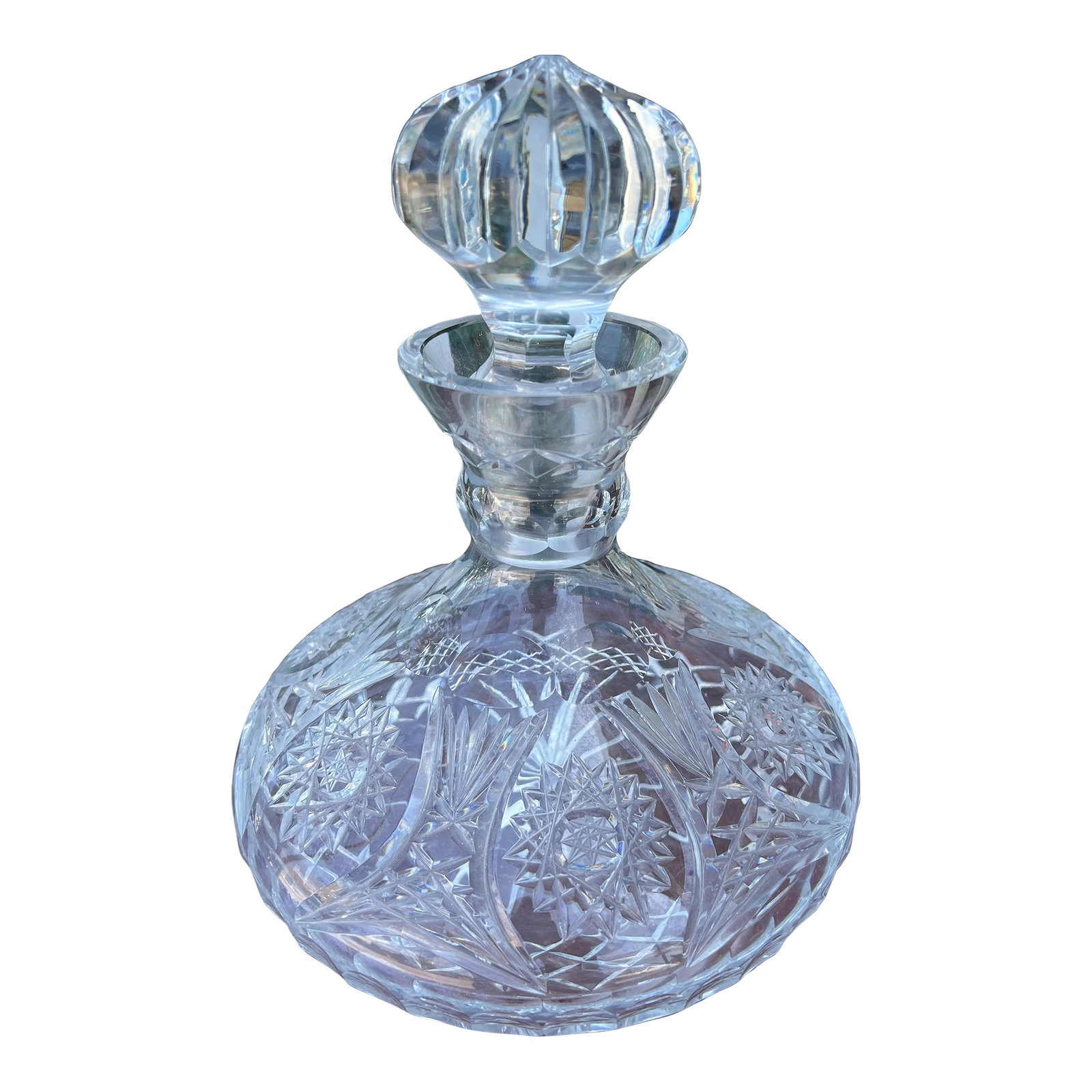 Vintage Crystal Decanter (1 of 5)