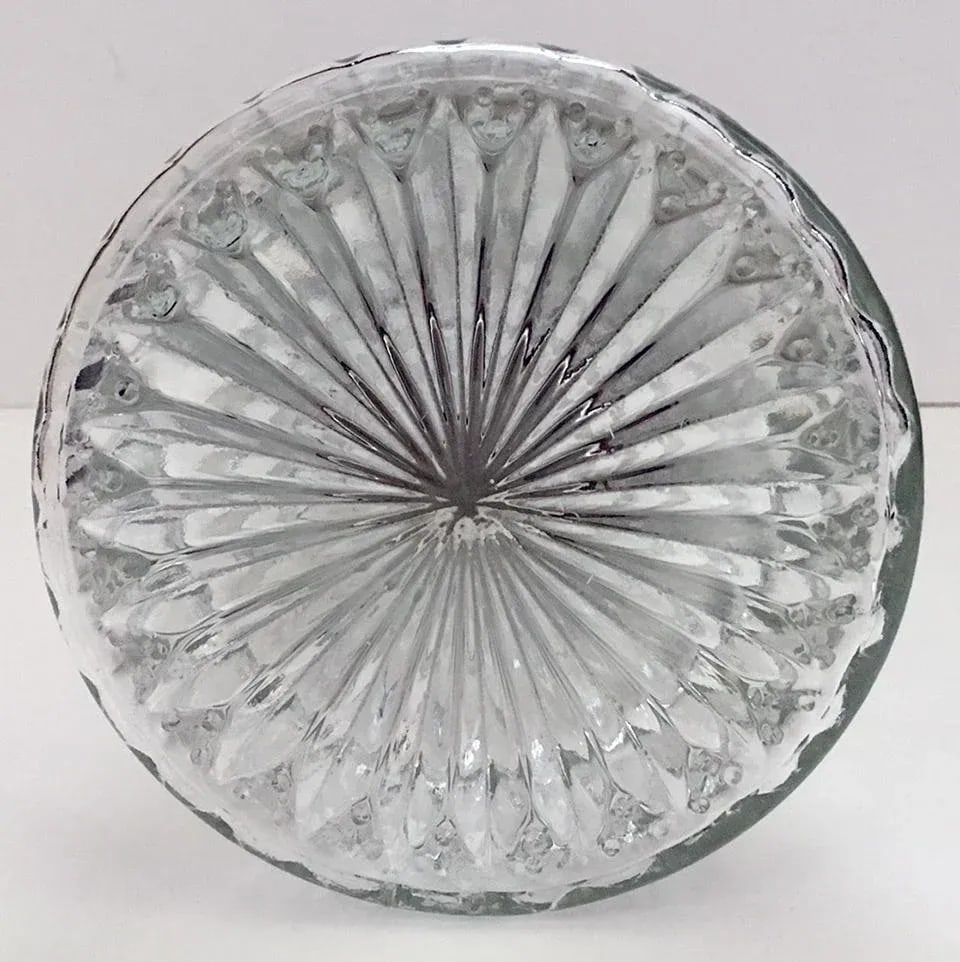Glass and Silver Plated Pitcher - 5