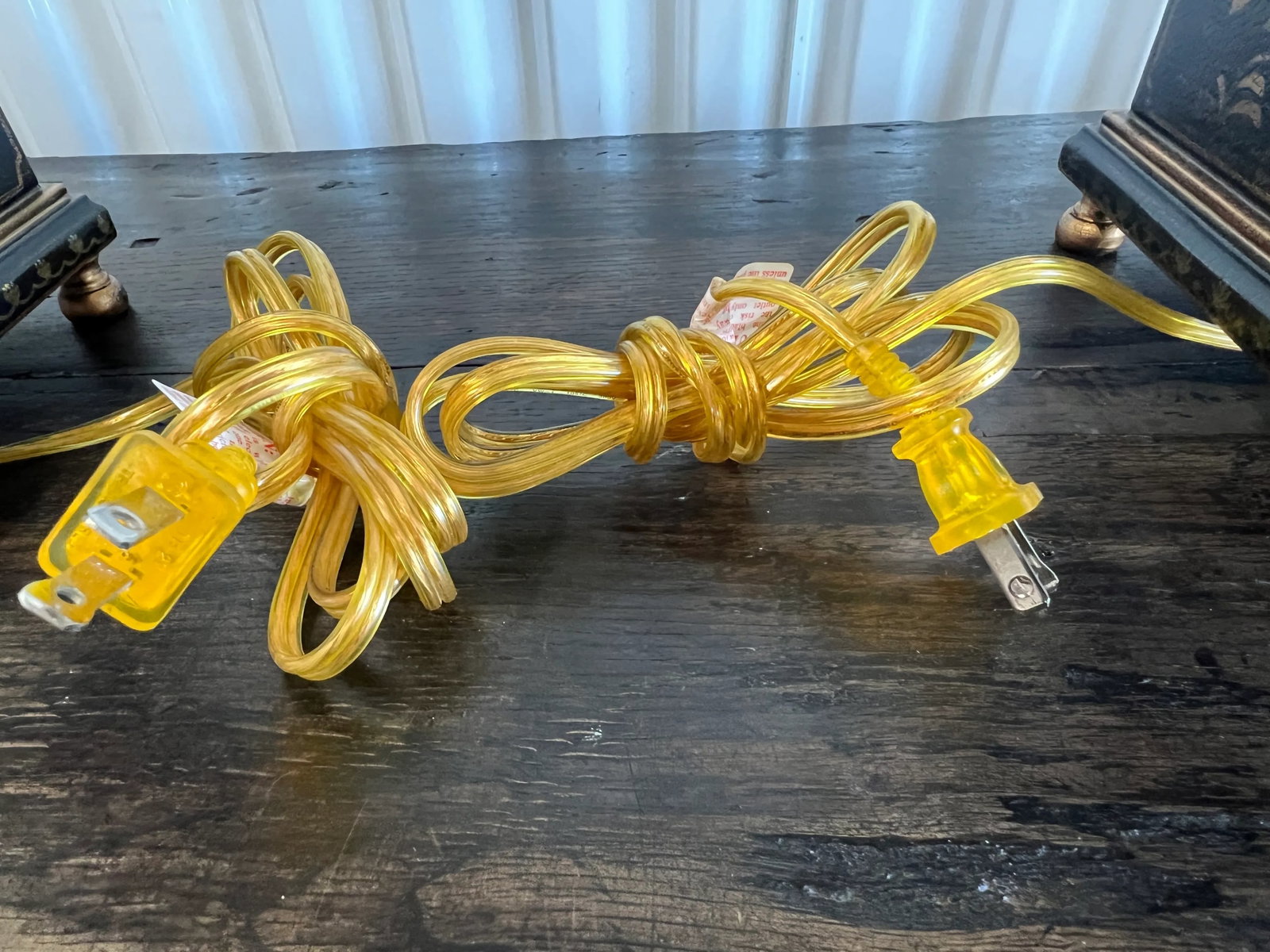 21st Century Chinoiserie Tole Pagoda Lamps - a Pair - 6