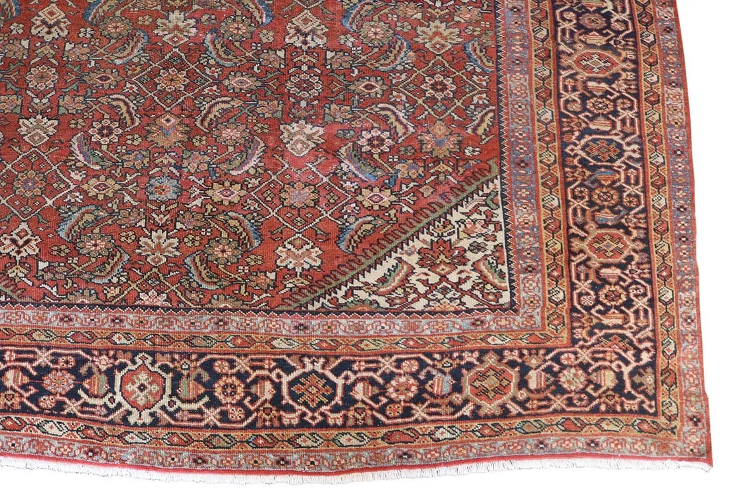 Vintage Fine Persian Mahal Rug- 11'2'' * 8'3'' - 2