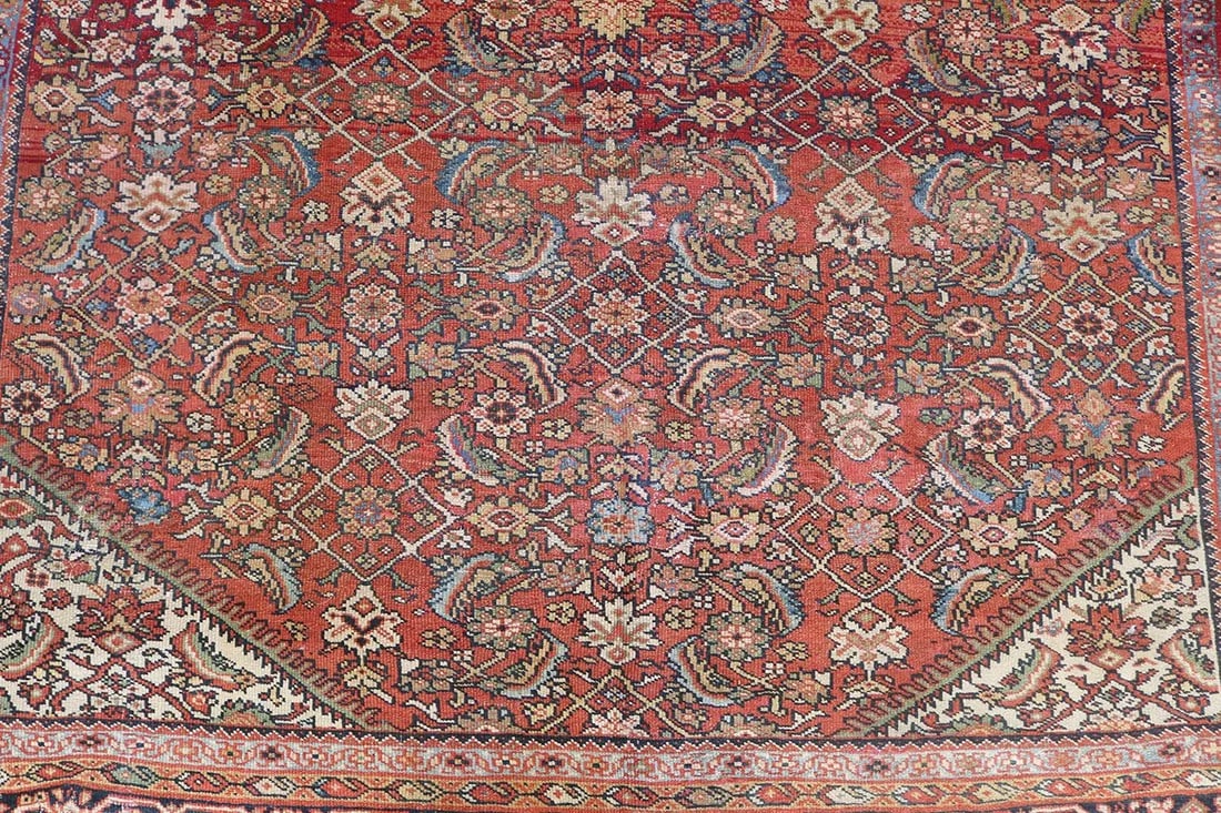 Vintage Fine Persian Mahal Rug- 11'2'' * 8'3'' - 3