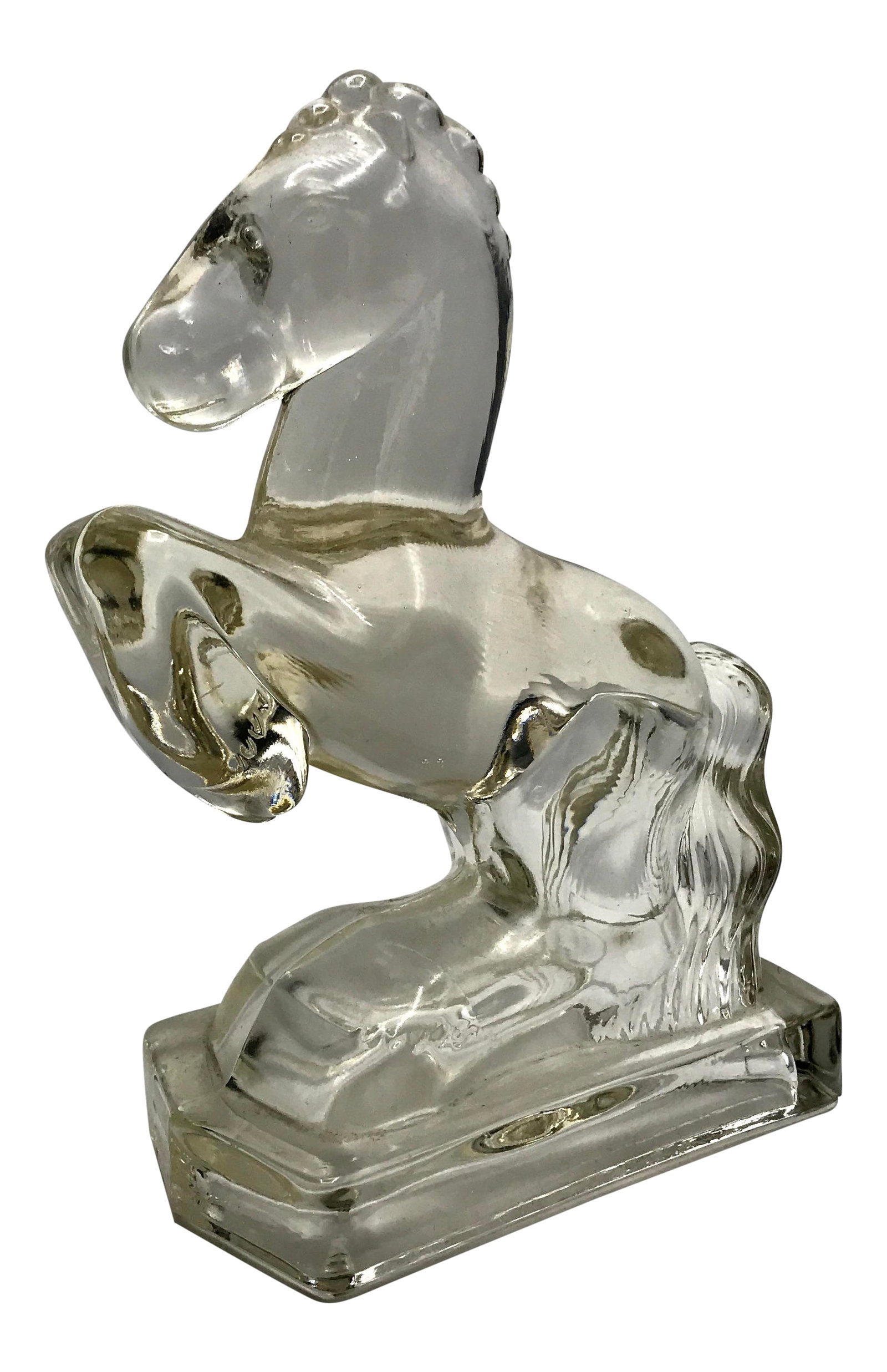 Vintage Glass Horse Figurine (1 of 5)