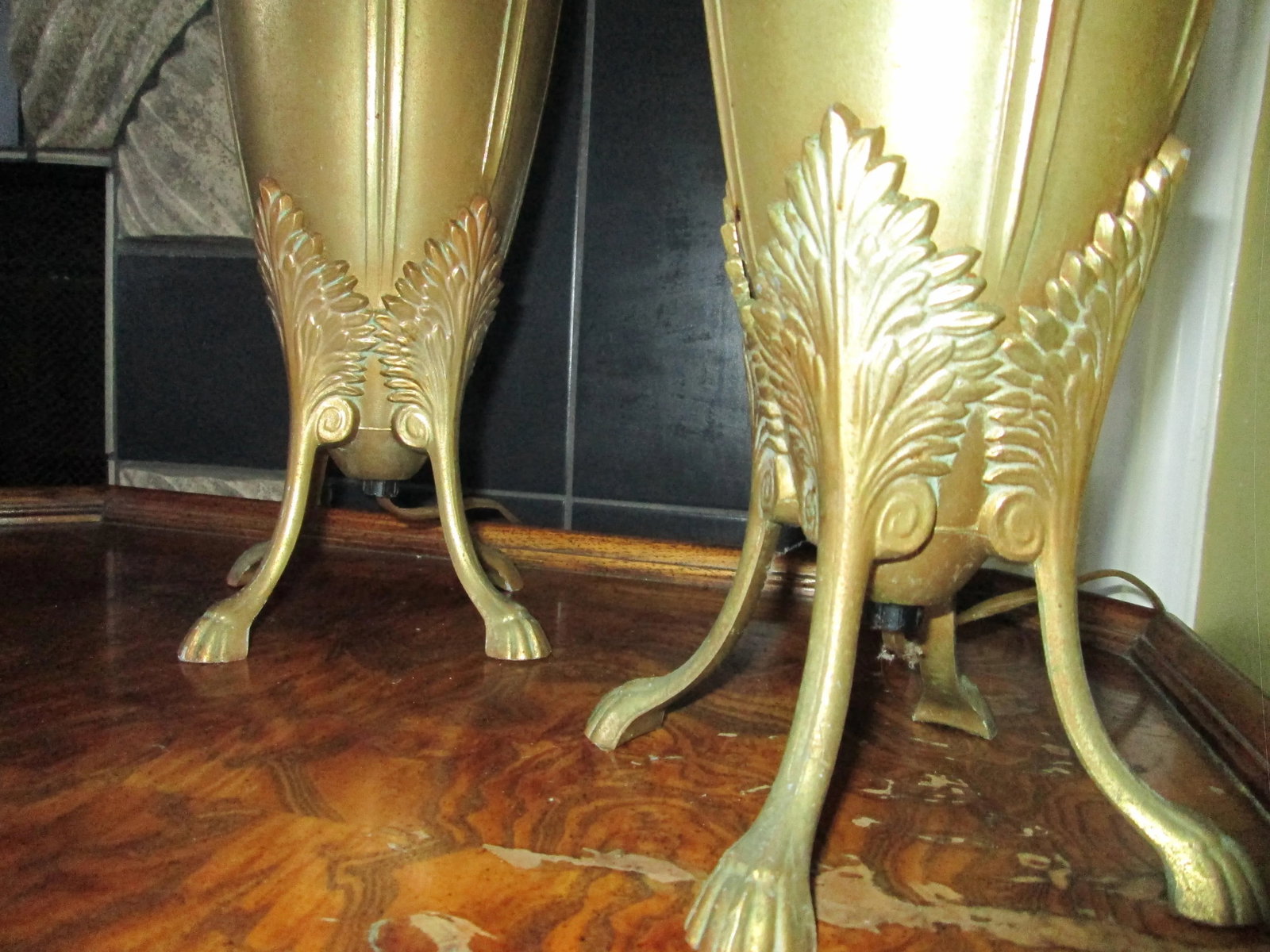 Barbedienne Levillain Style Classical Greek Urn Form Numbered Lamps - a Pair - 7
