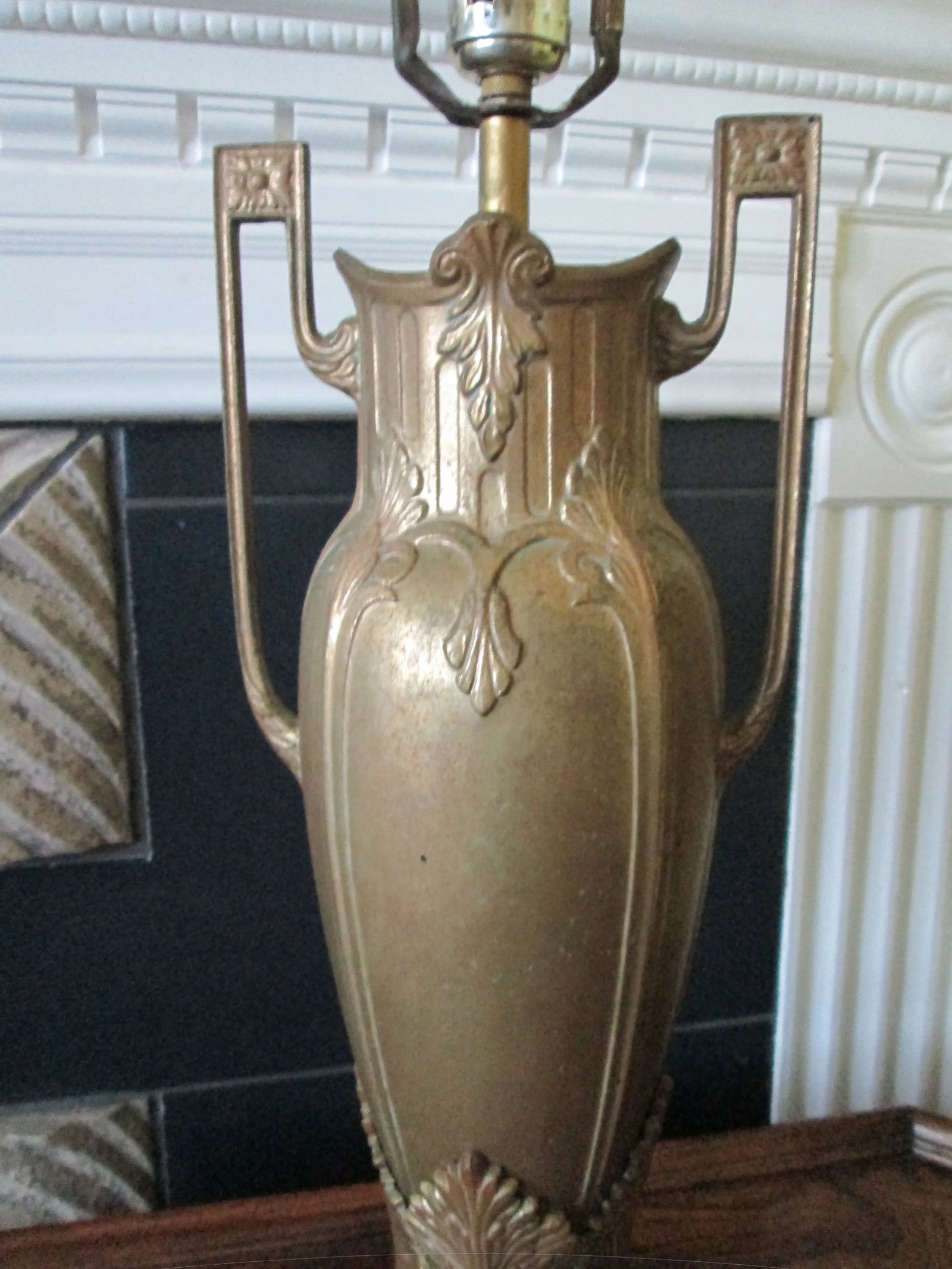 Barbedienne Levillain Style Classical Greek Urn Form Numbered Lamps - a Pair - 8