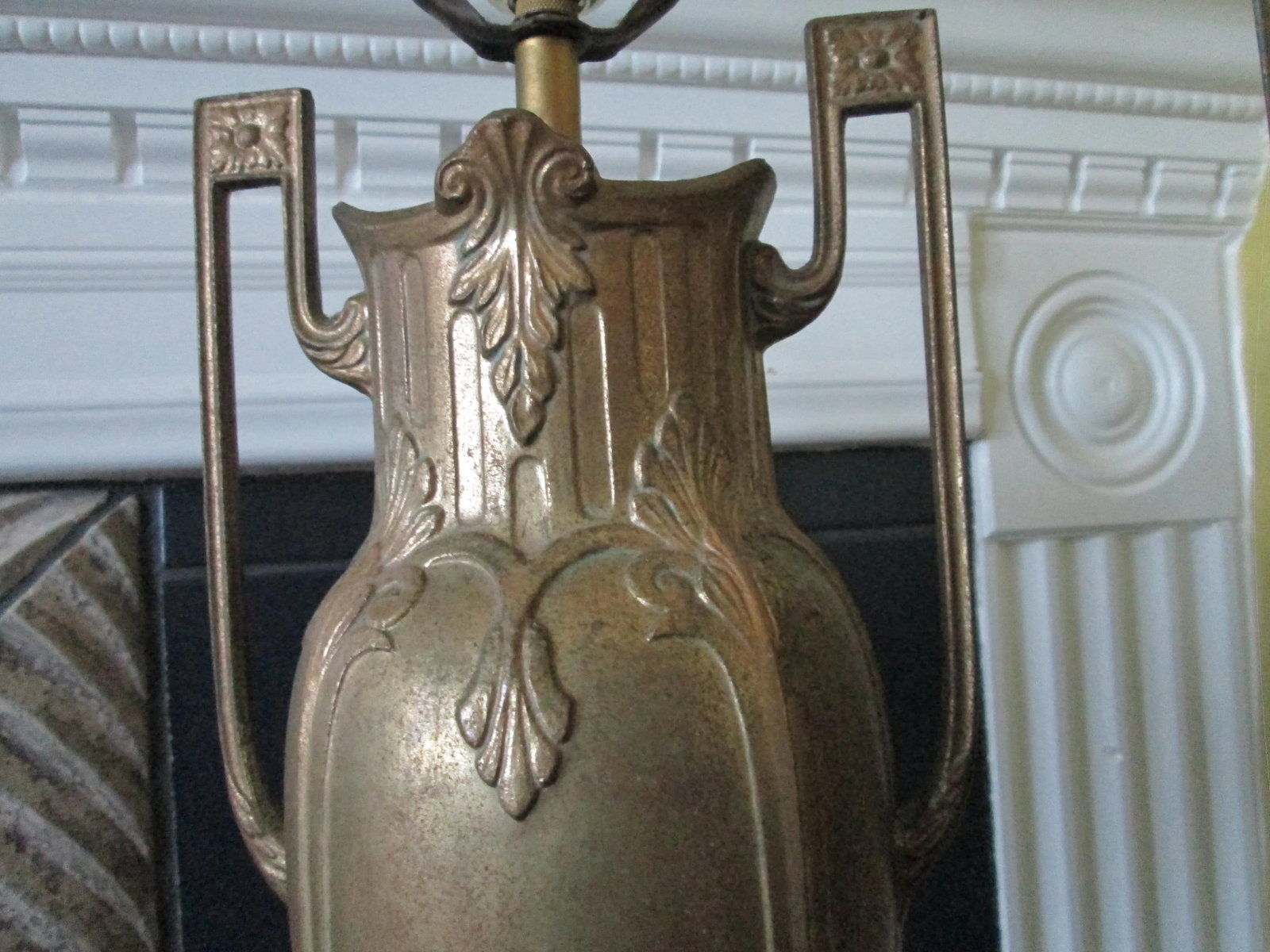 Barbedienne Levillain Style Classical Greek Urn Form Numbered Lamps - a Pair - 9