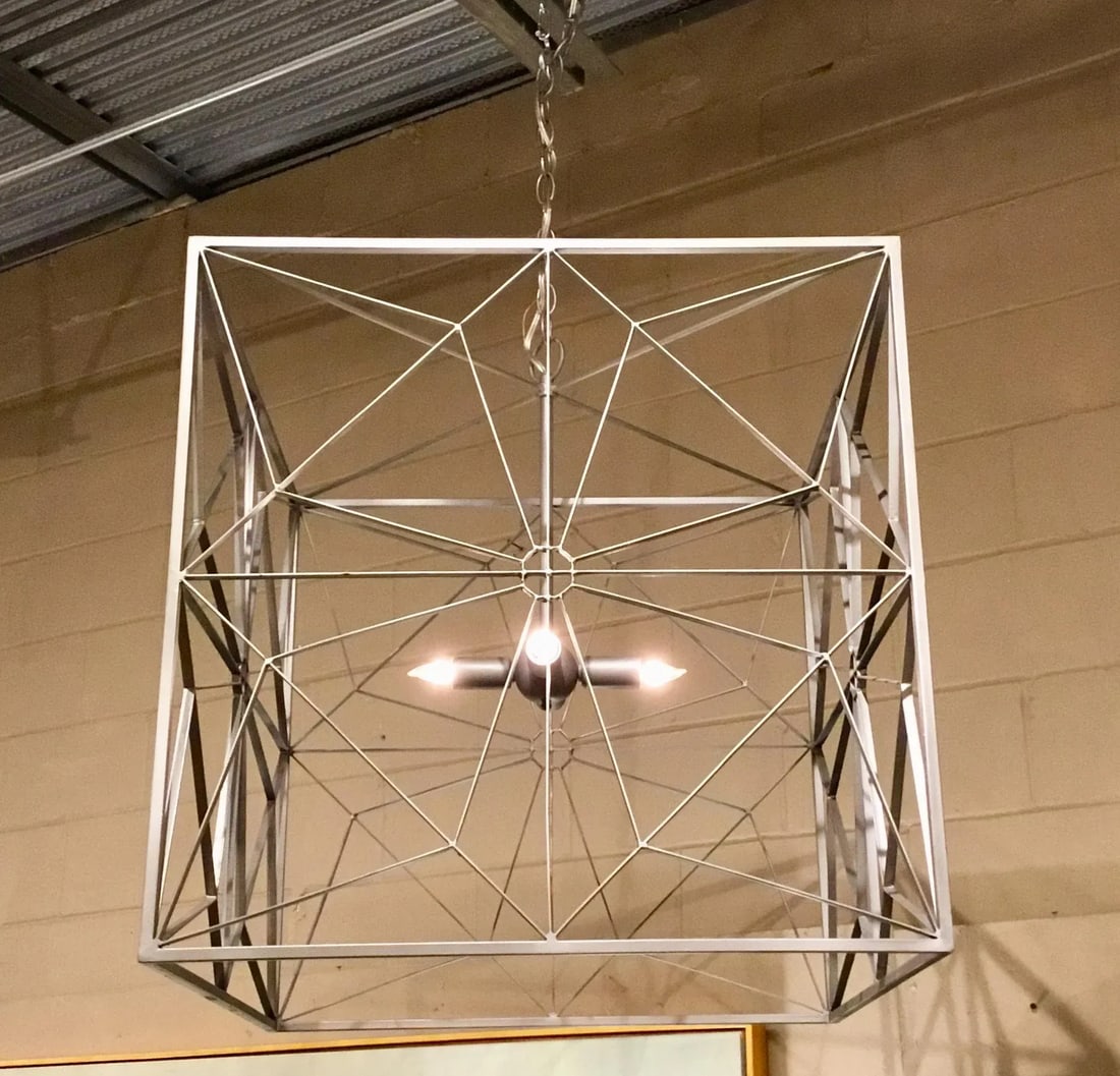 Currey & Co. Asanoha Chandelier - 2