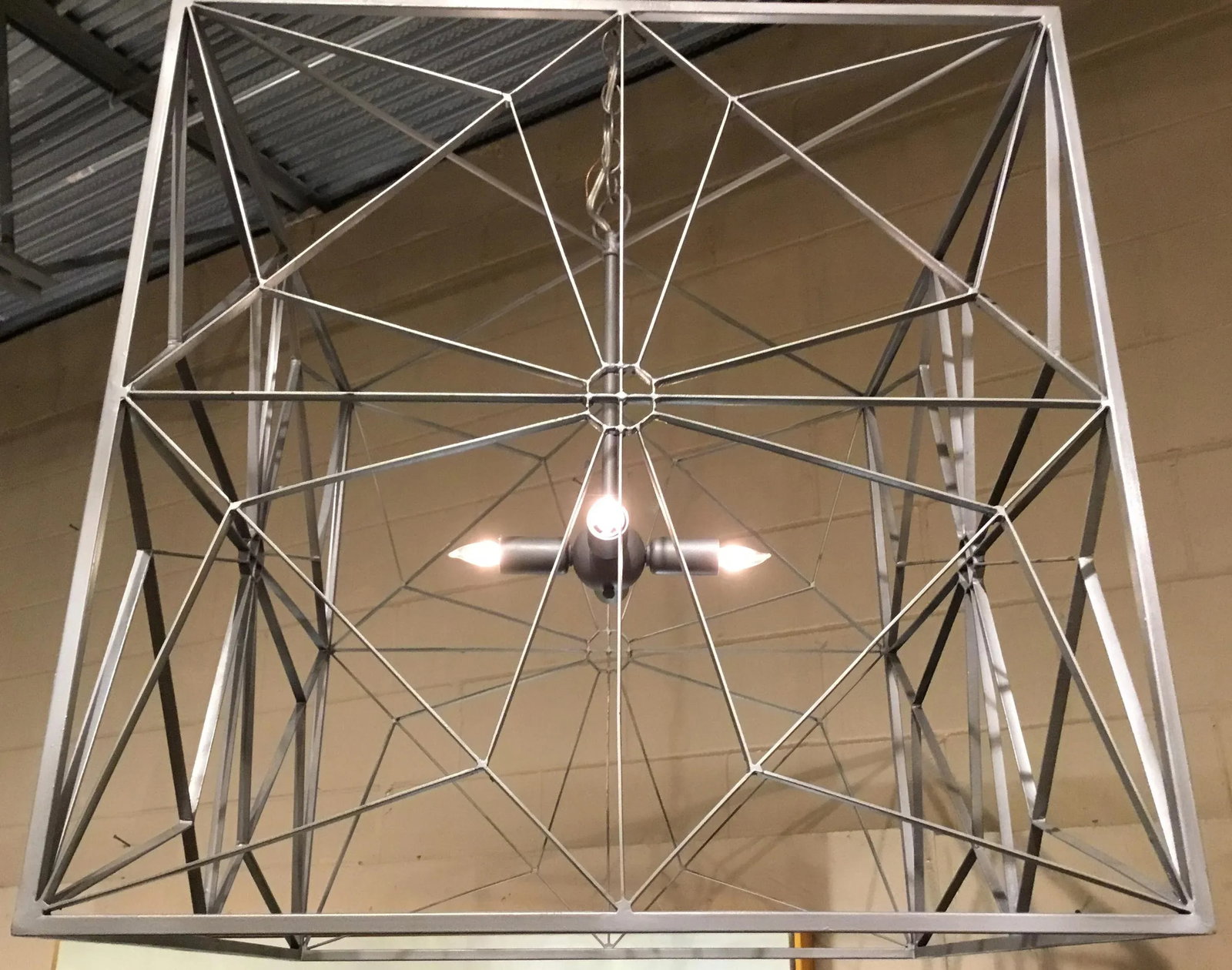 Currey & Co. Asanoha Chandelier - 3