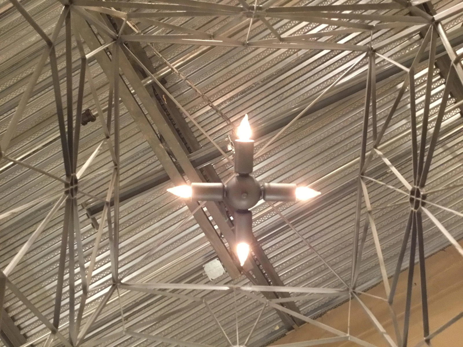 Currey & Co. Asanoha Chandelier - 4