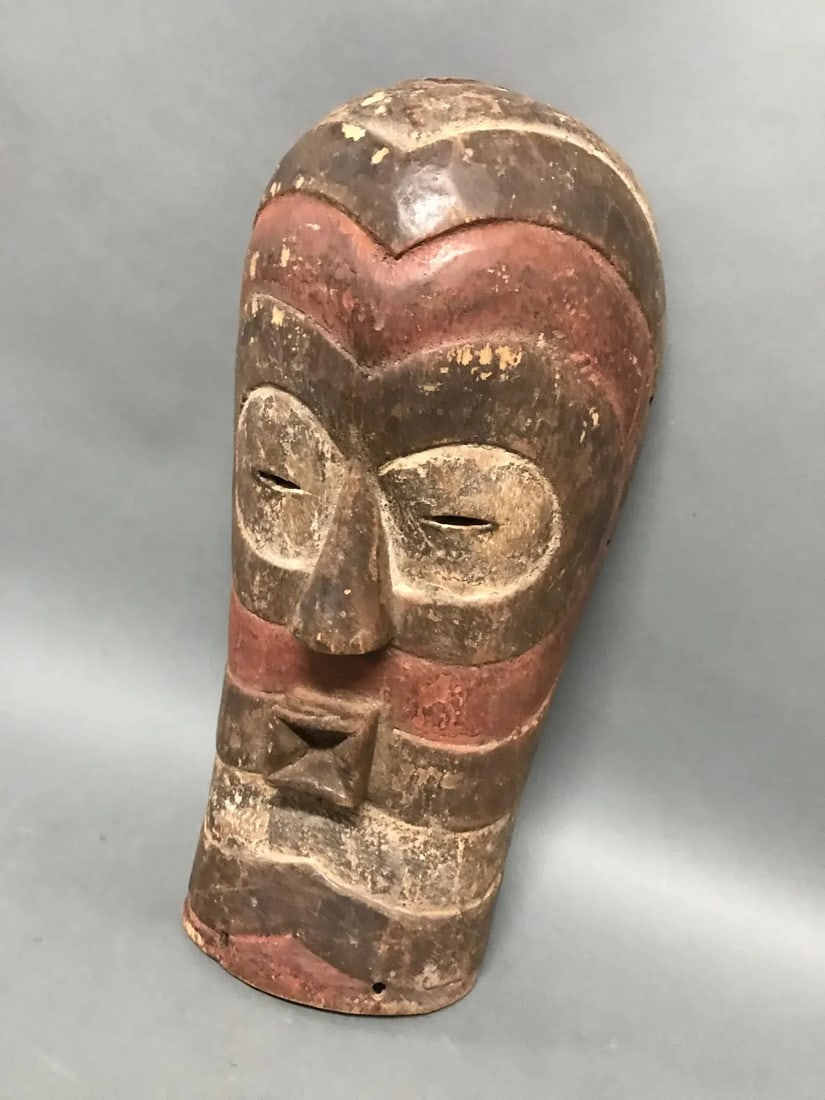 1990s African Songye Mask - 2