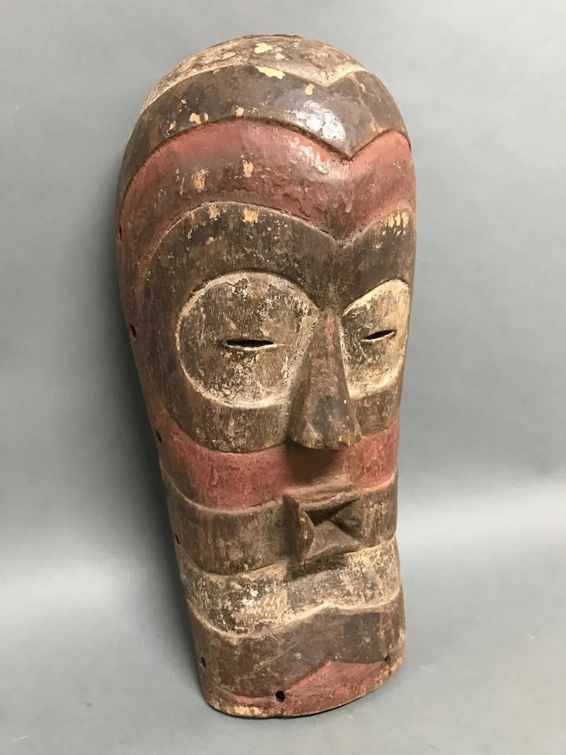 1990s African Songye Mask - 3