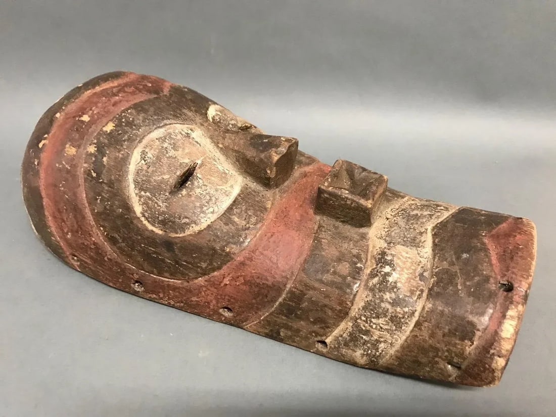 1990s African Songye Mask - 4
