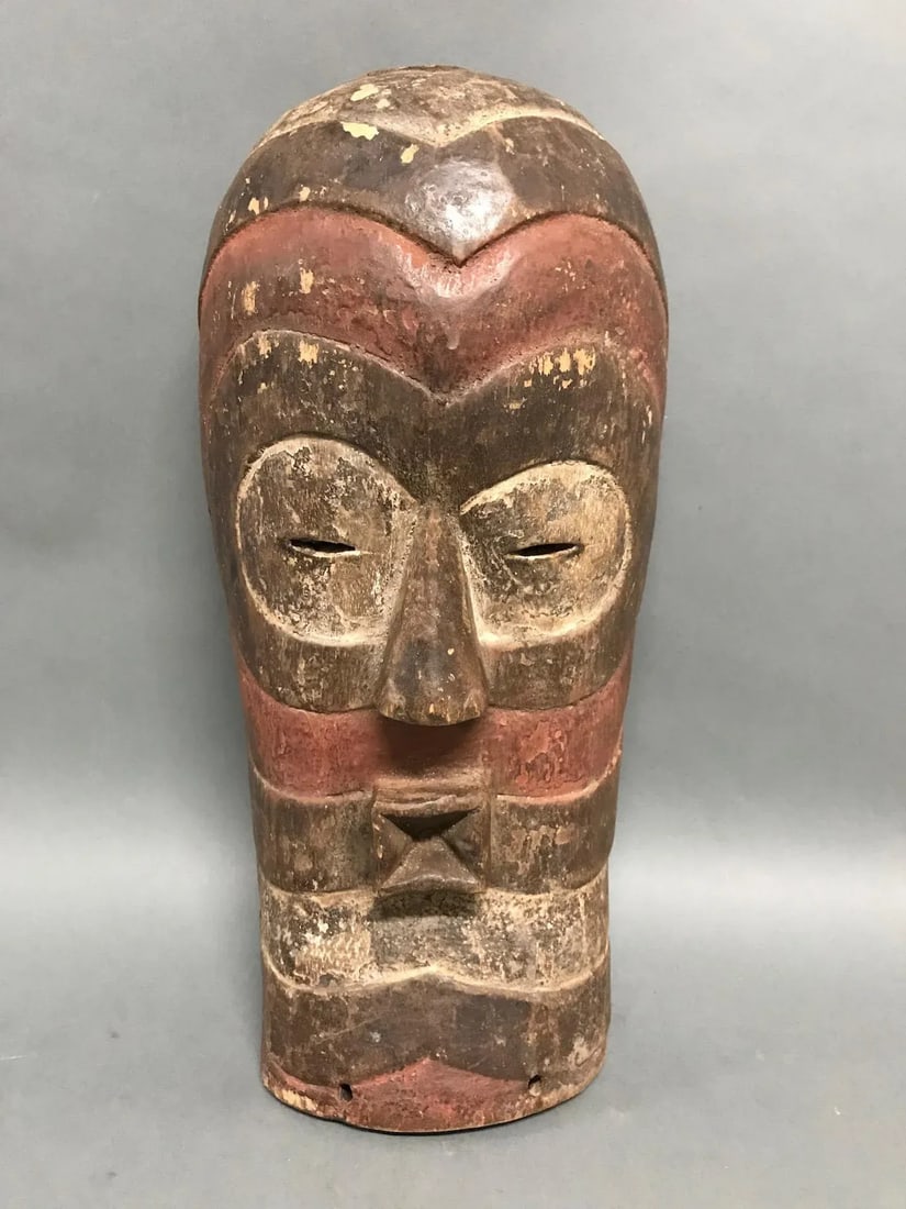 1990s African Songye Mask - 6