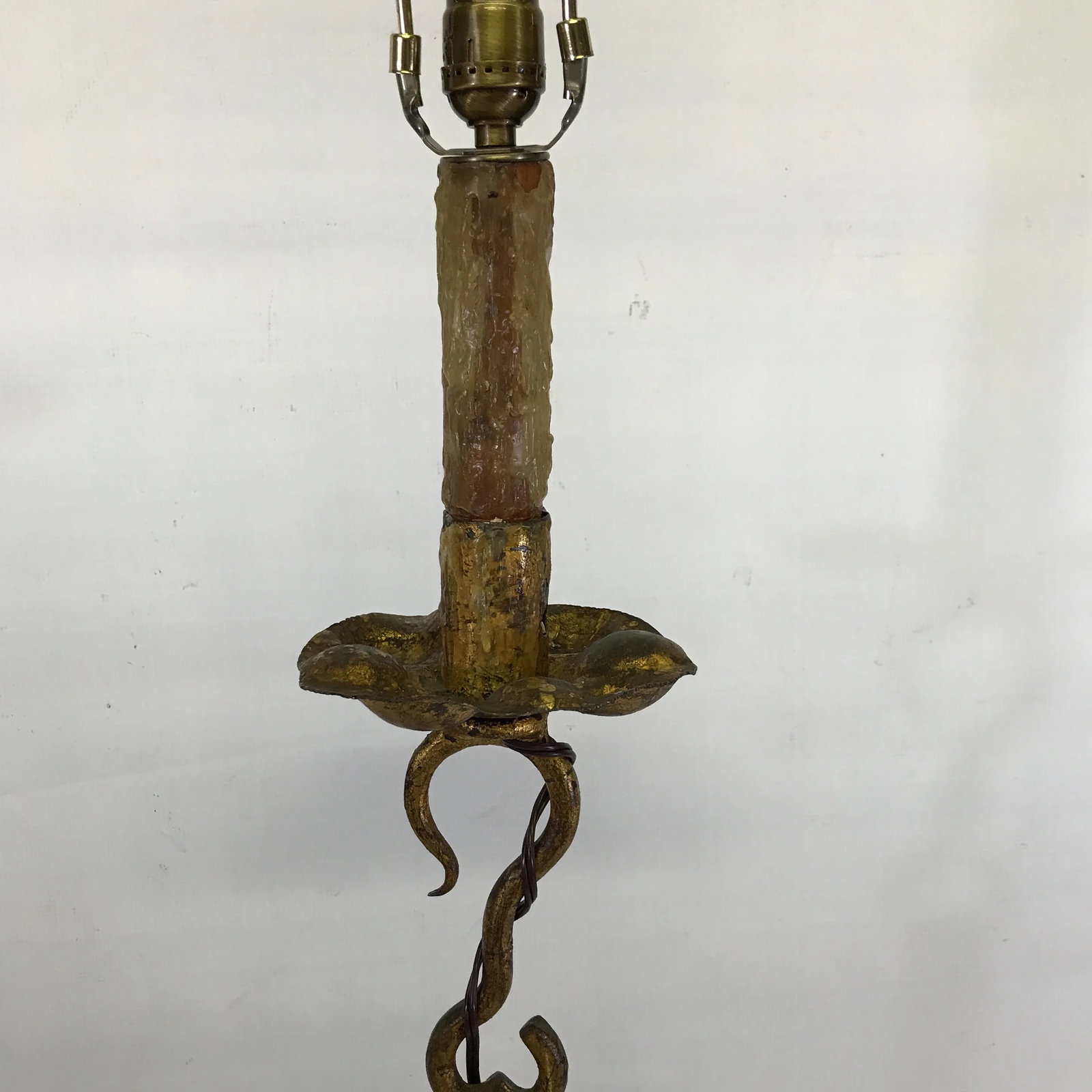 Gold Chain Metal Floor Lamp - 10