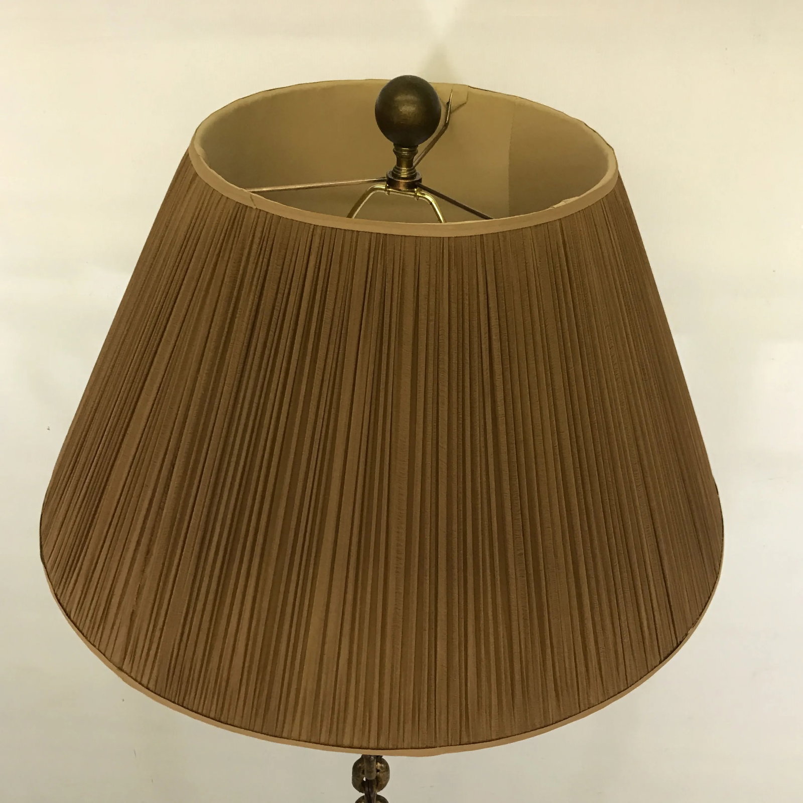 Gold Chain Metal Floor Lamp - 2