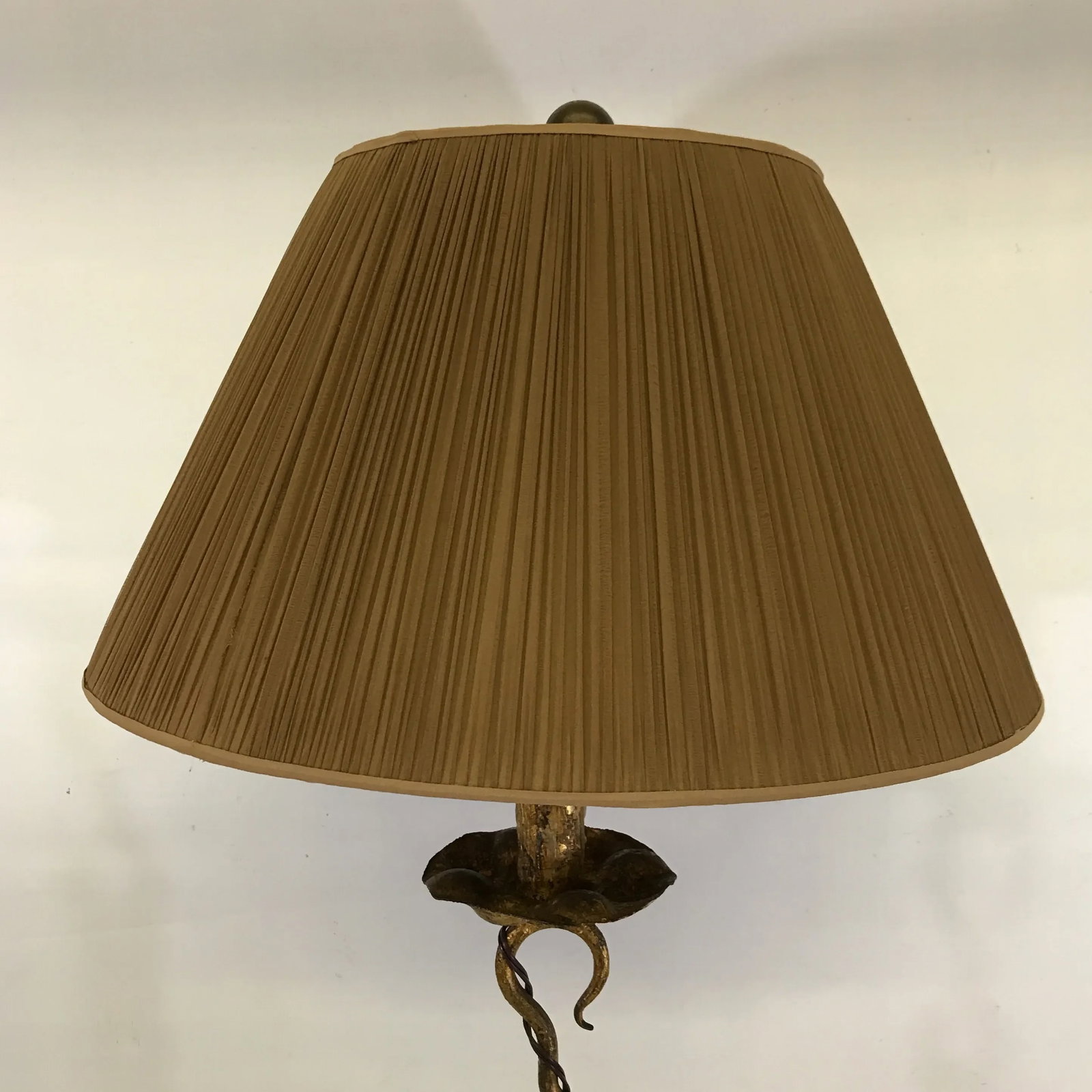 Gold Chain Metal Floor Lamp - 3