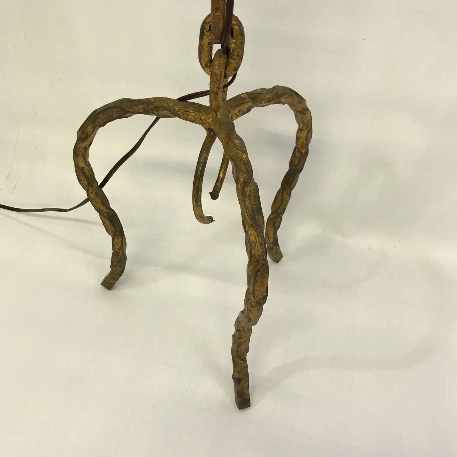 Gold Chain Metal Floor Lamp - 5