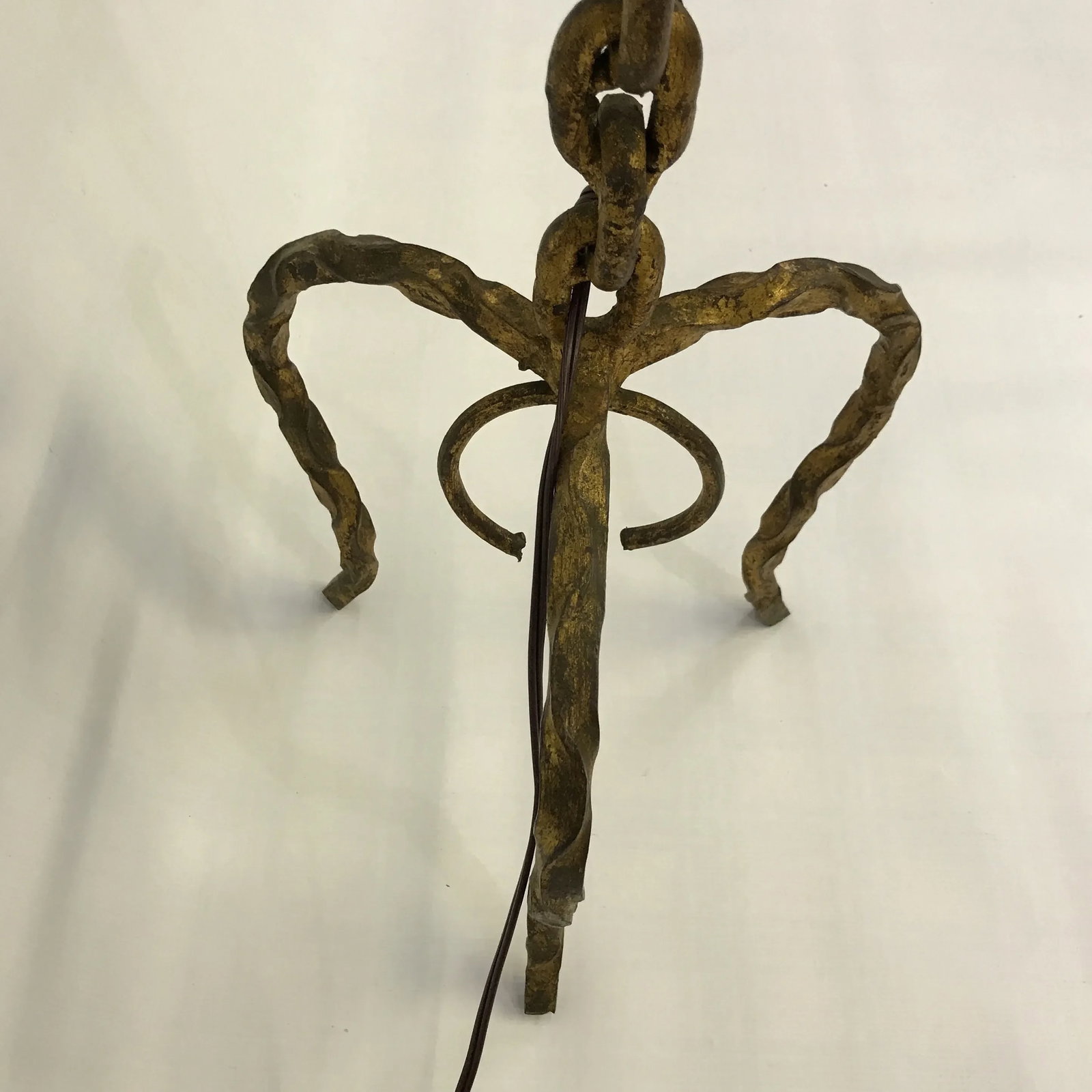 Gold Chain Metal Floor Lamp - 6