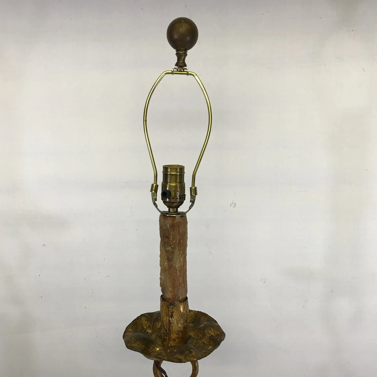 Gold Chain Metal Floor Lamp - 8