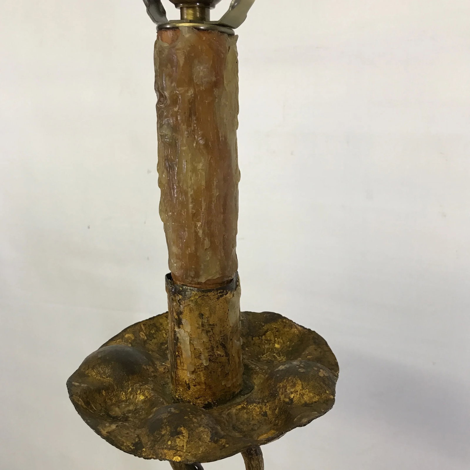 Gold Chain Metal Floor Lamp - 9