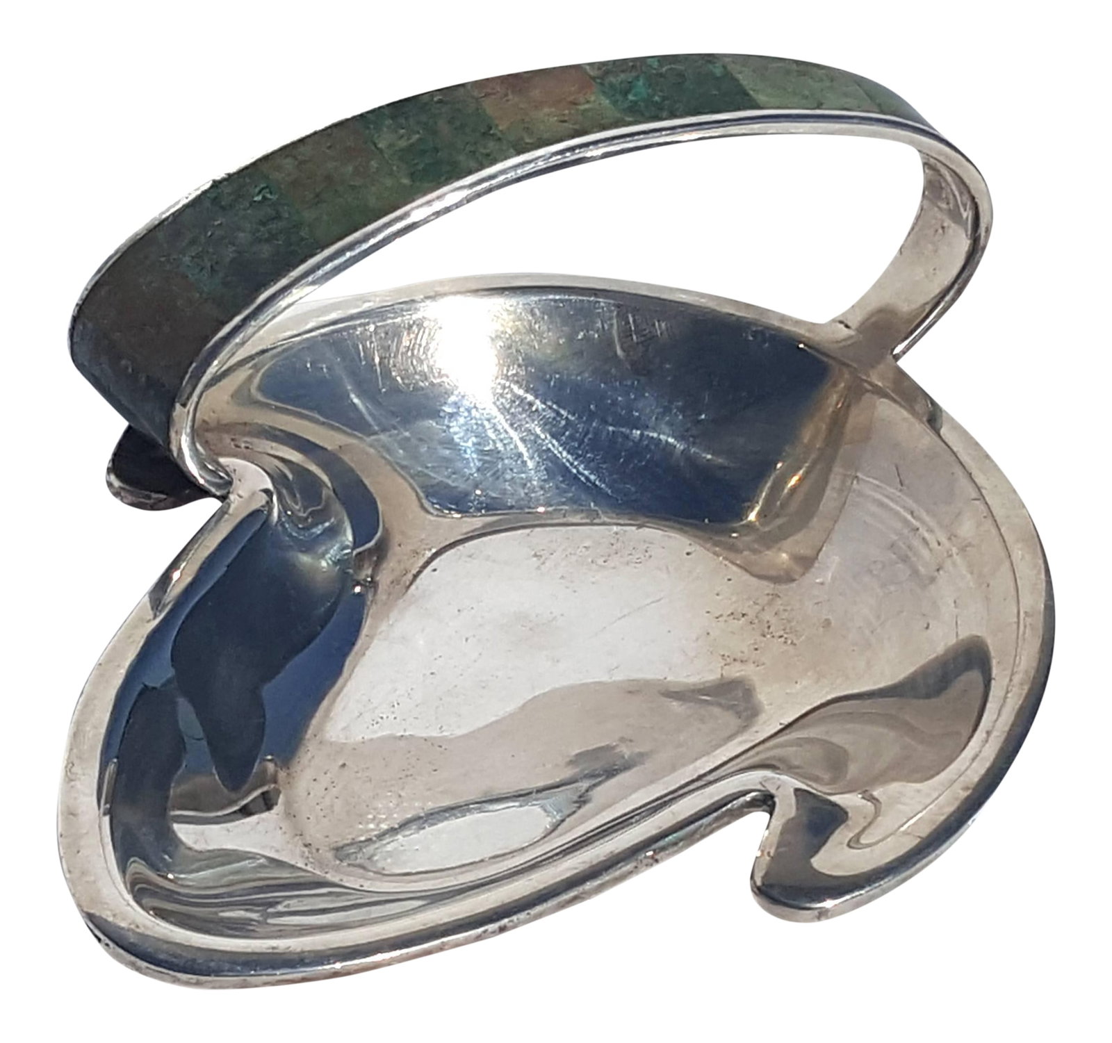 Los Castillo Taxco Sterling Dish (1 of 4)