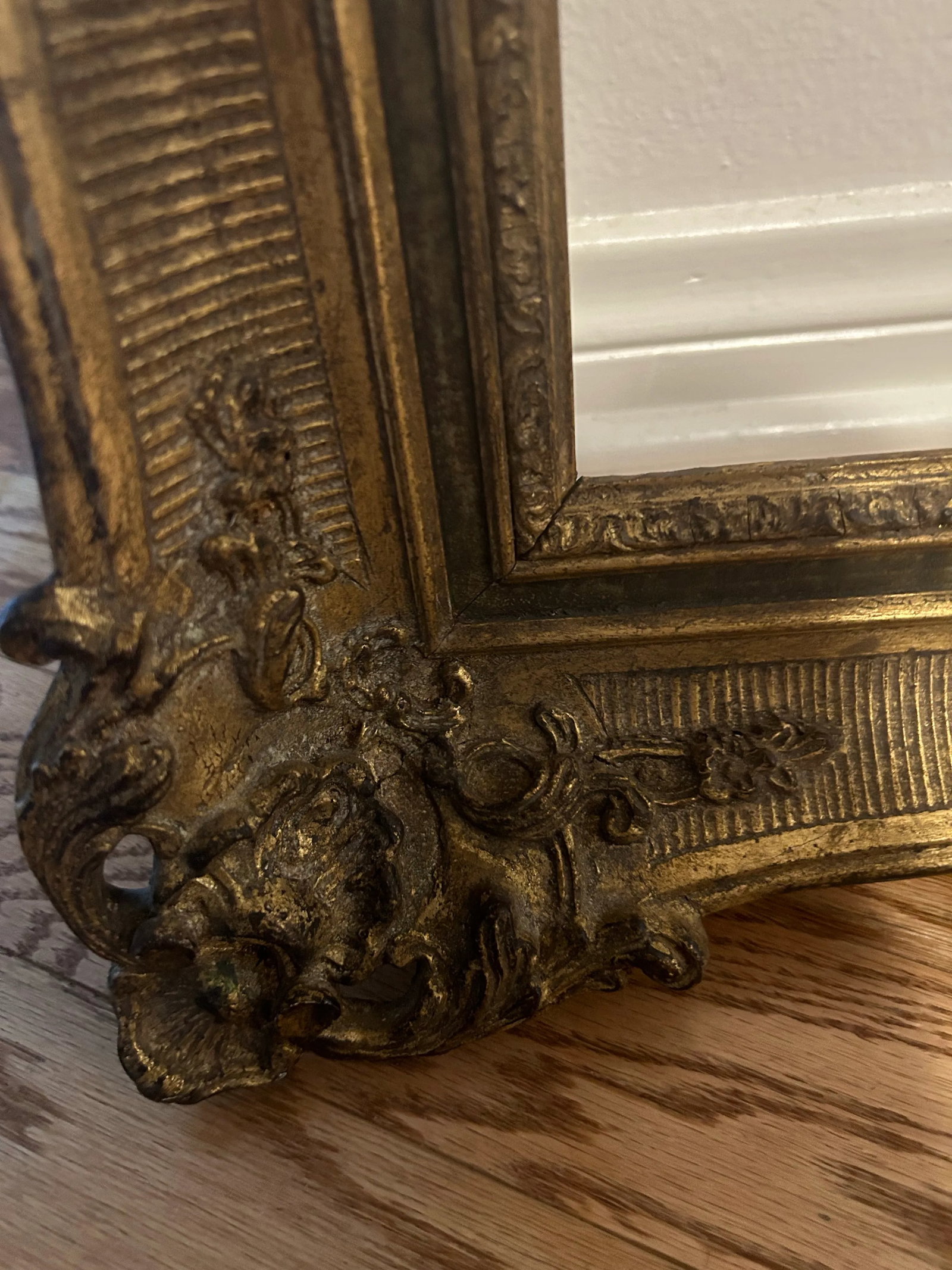 Circa 1960 Gilded Wood Frame - 10