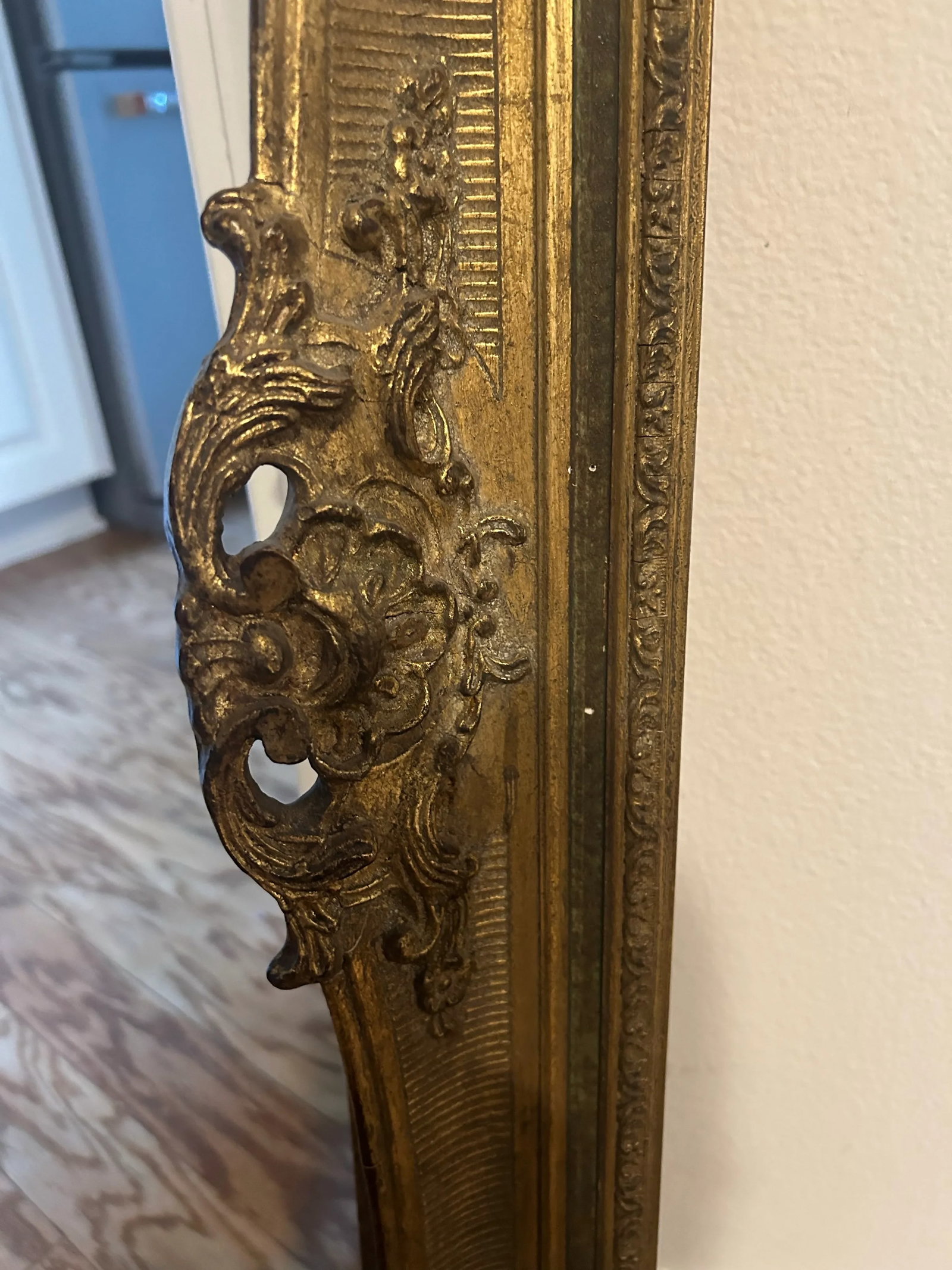 Circa 1960 Gilded Wood Frame - 2