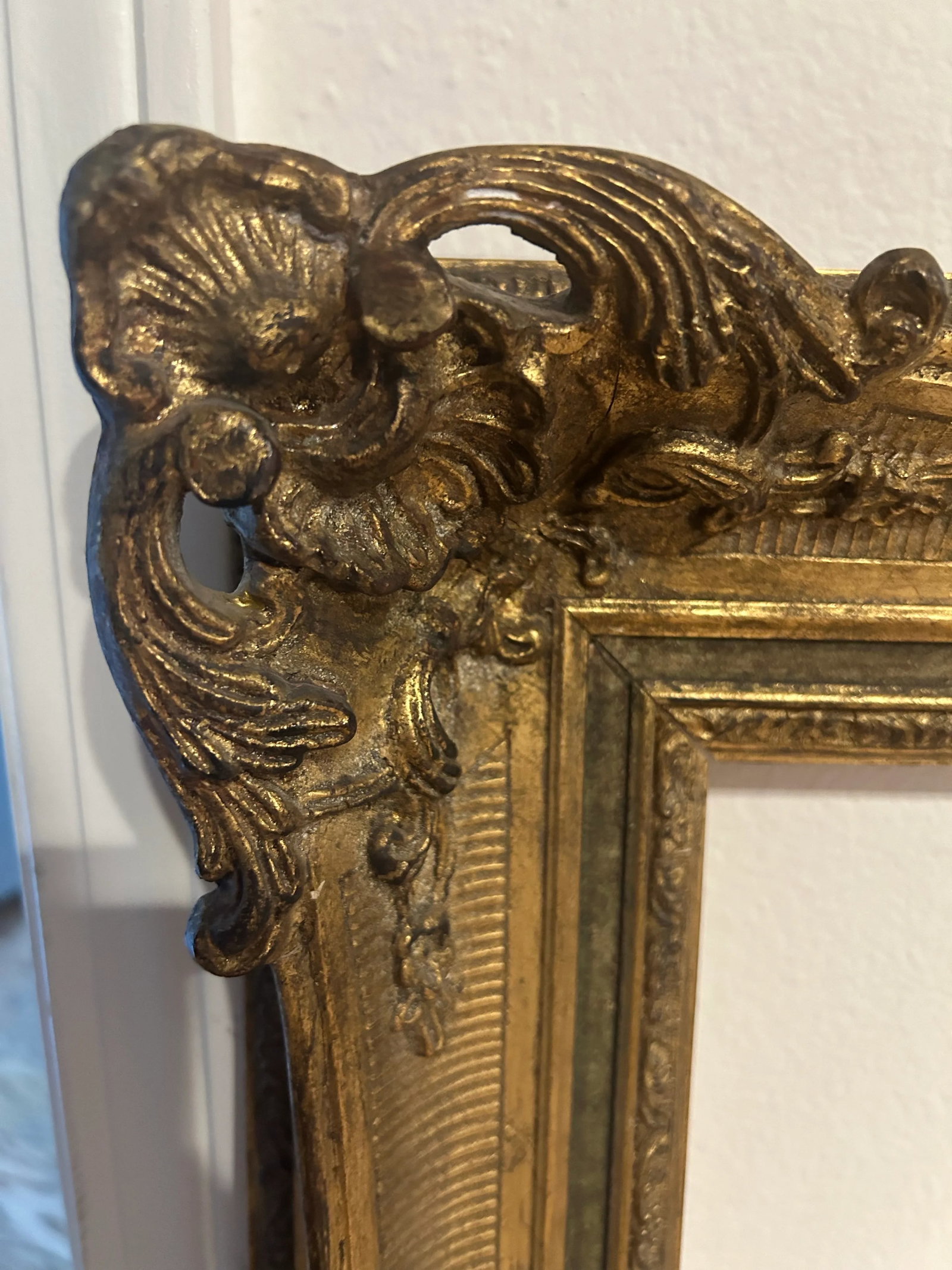 Circa 1960 Gilded Wood Frame - 5