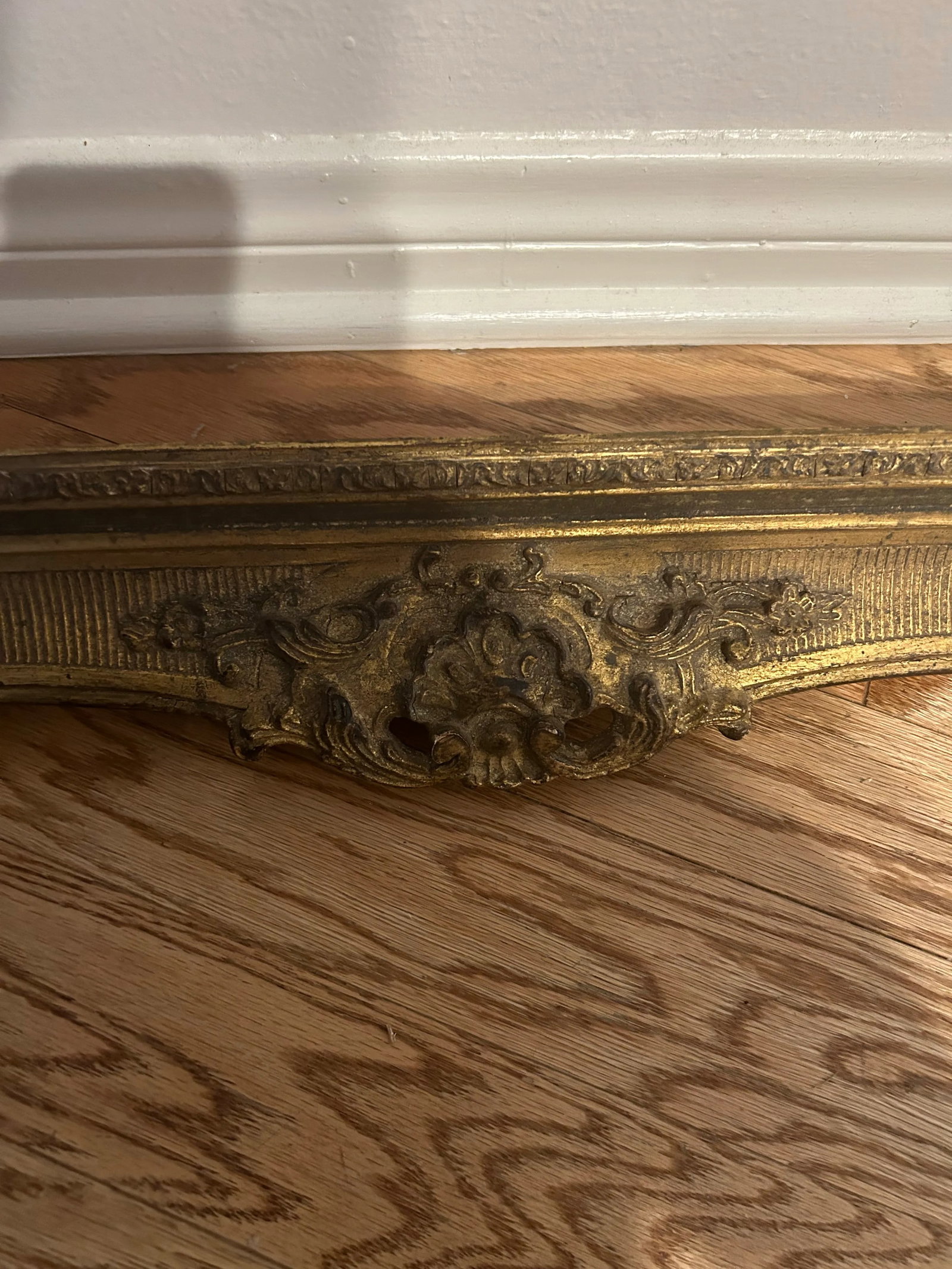 Circa 1960 Gilded Wood Frame - 6