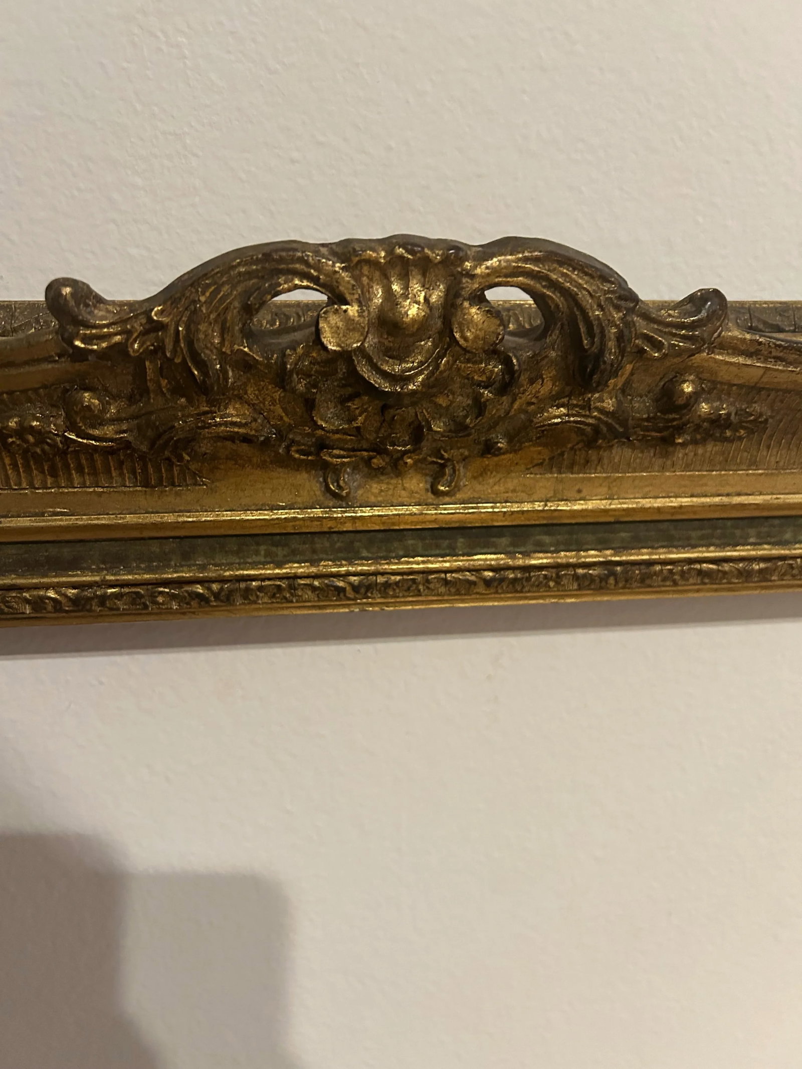 Circa 1960 Gilded Wood Frame - 7
