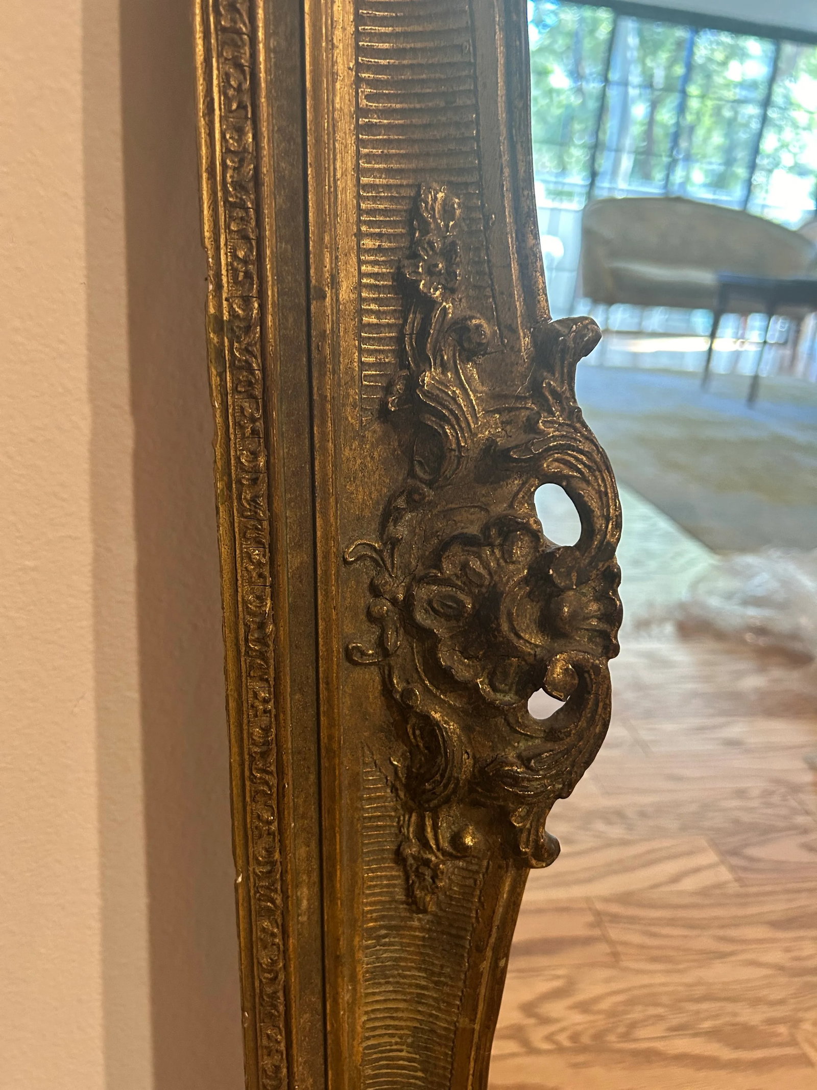 Circa 1960 Gilded Wood Frame - 9