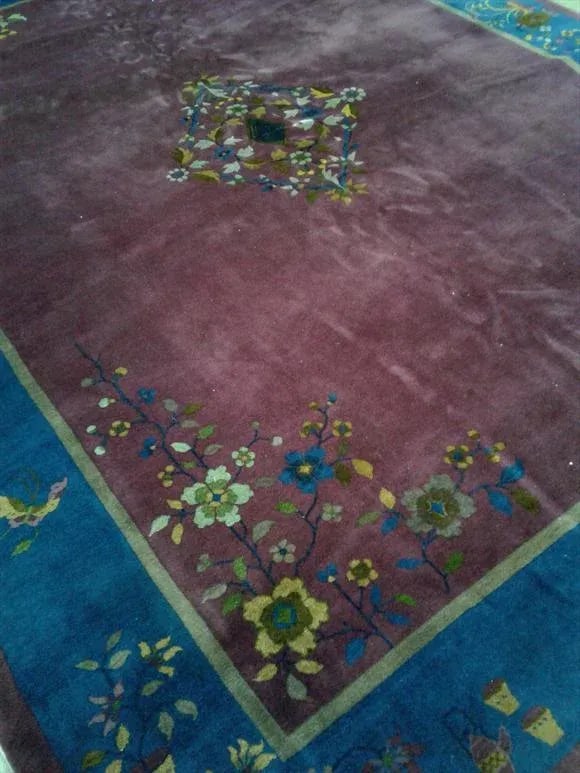 Early 20th Century Antique Chinese Rug - 8'10'' * 11'6'' - 2