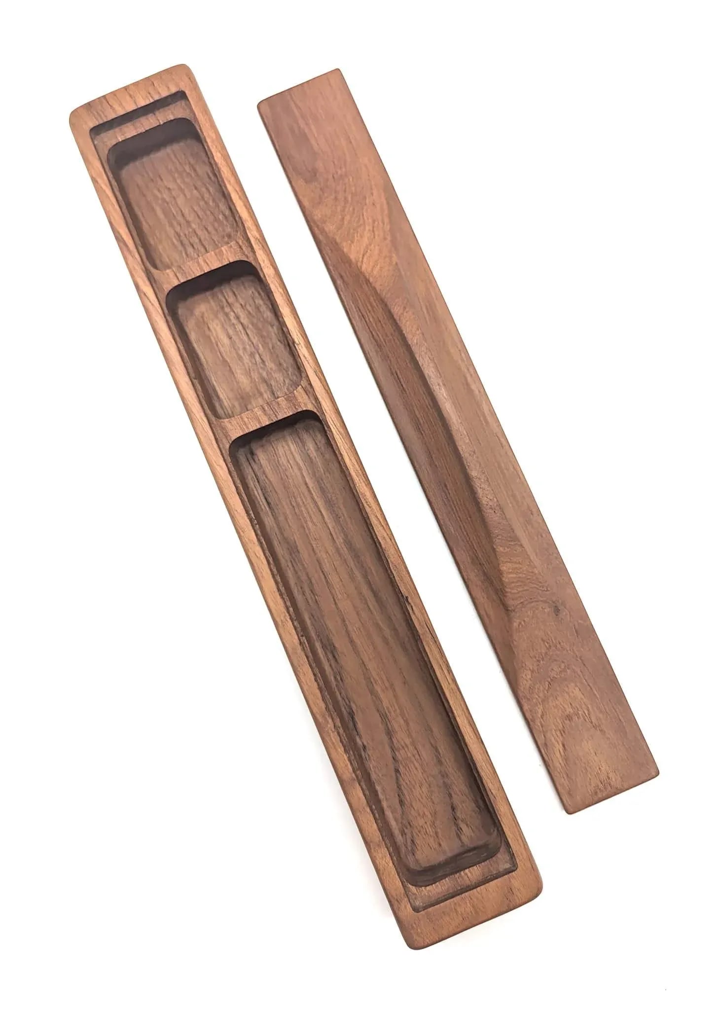 1970s Jens Quistgaard Teak Wood Jewelry Box - 5
