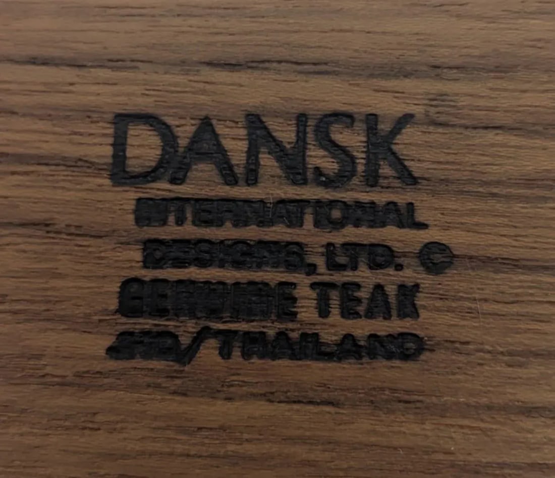1970s Jens Quistgaard Teak Wood Jewelry Box - 9