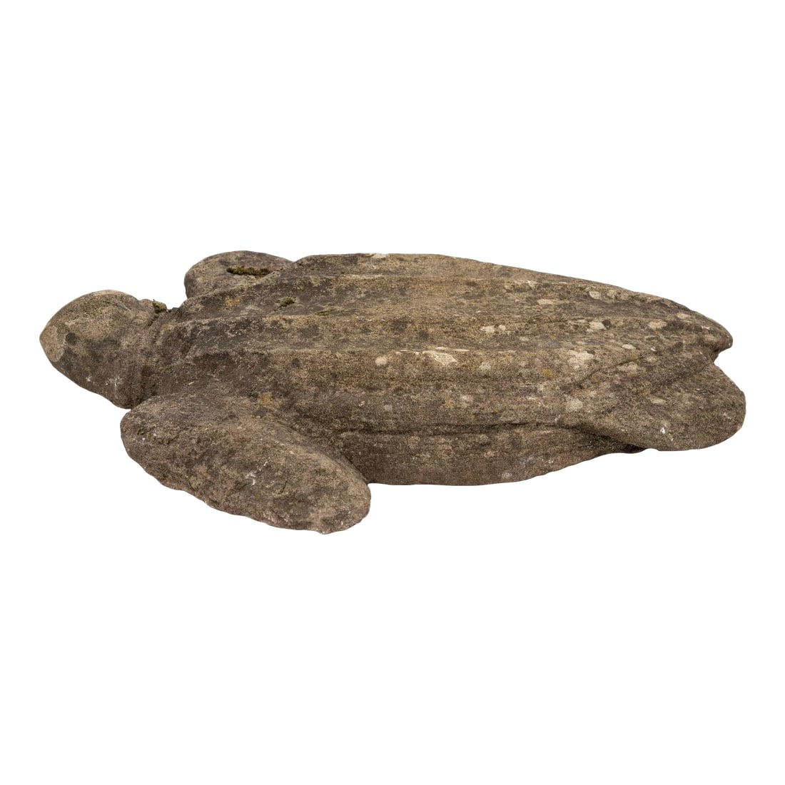 Vintage Reconstituted Stone Turtle Garden Ornament, England Mid 20th Century (1 of 8)