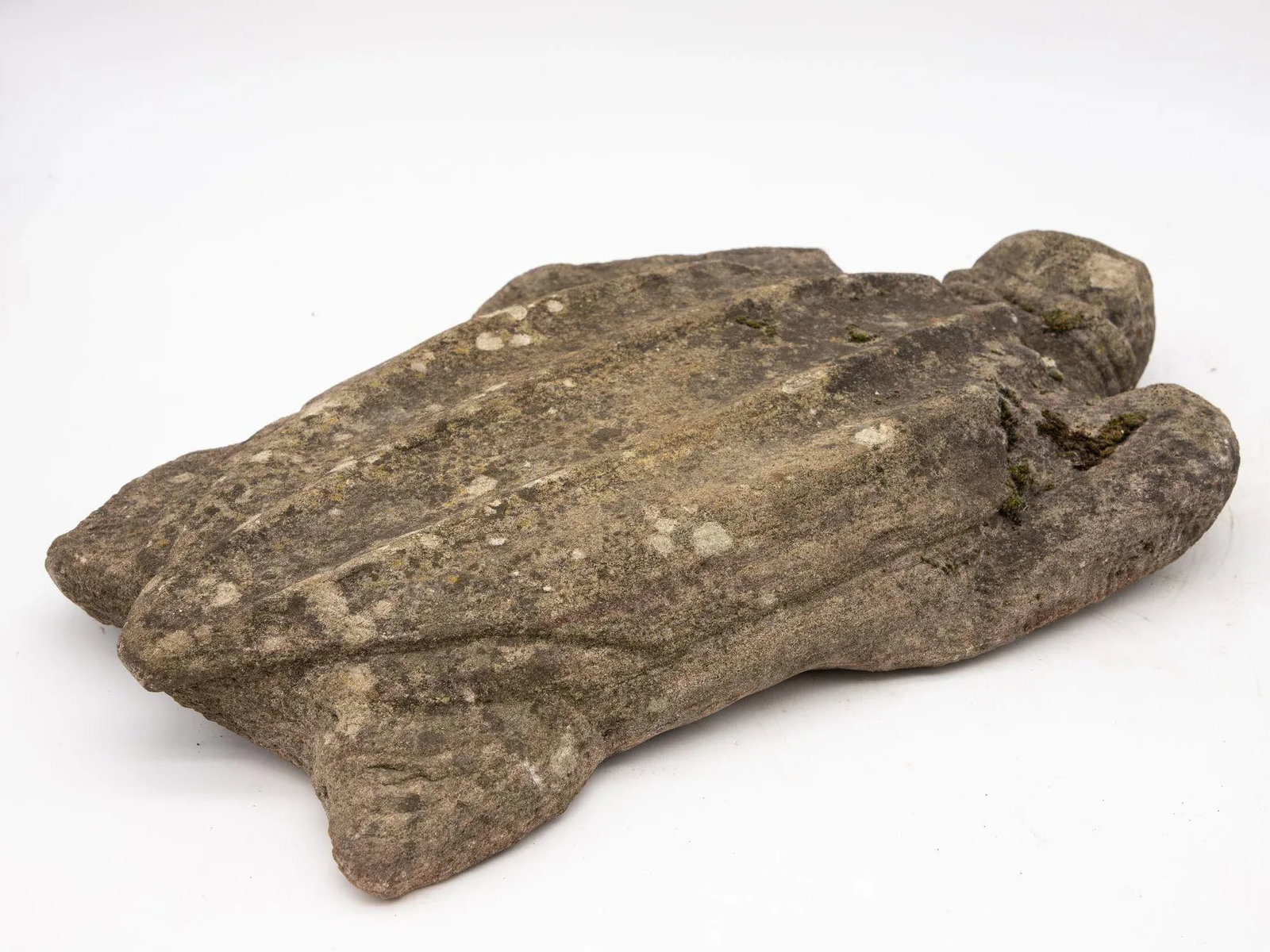 Vintage Reconstituted Stone Turtle Garden Ornament, England Mid 20th Century - 4