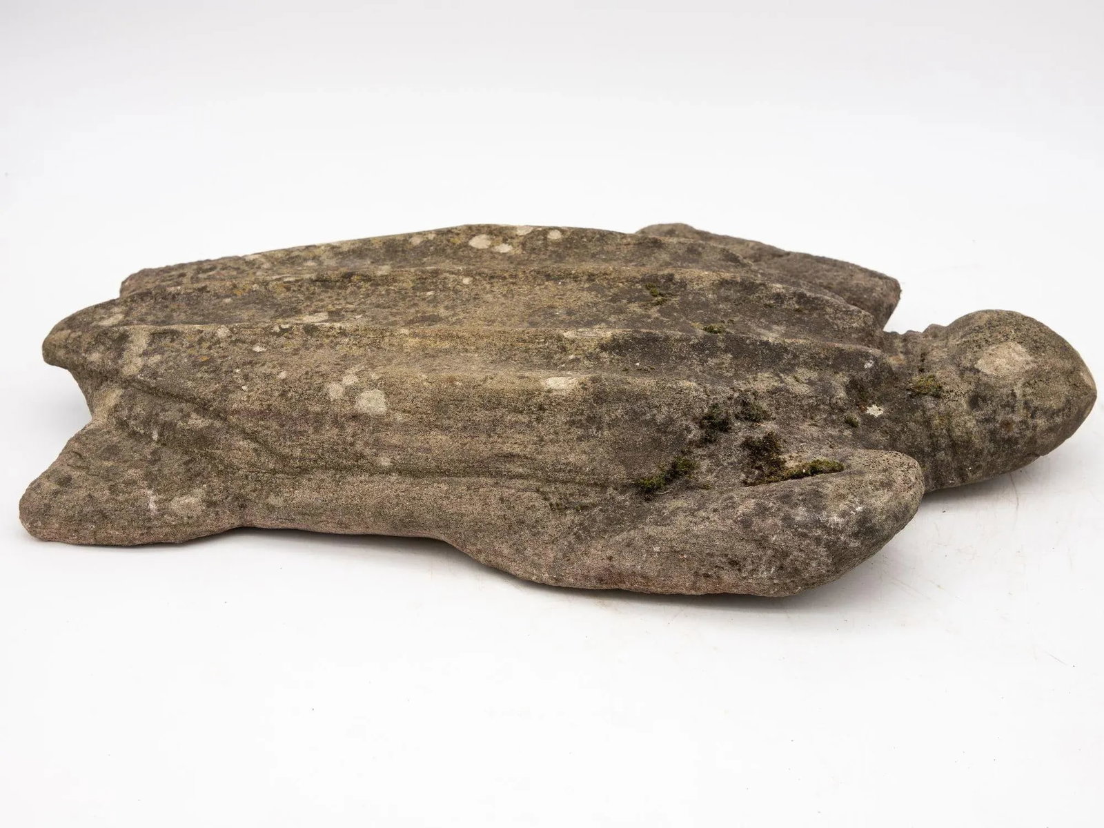 Vintage Reconstituted Stone Turtle Garden Ornament, England Mid 20th Century - 5
