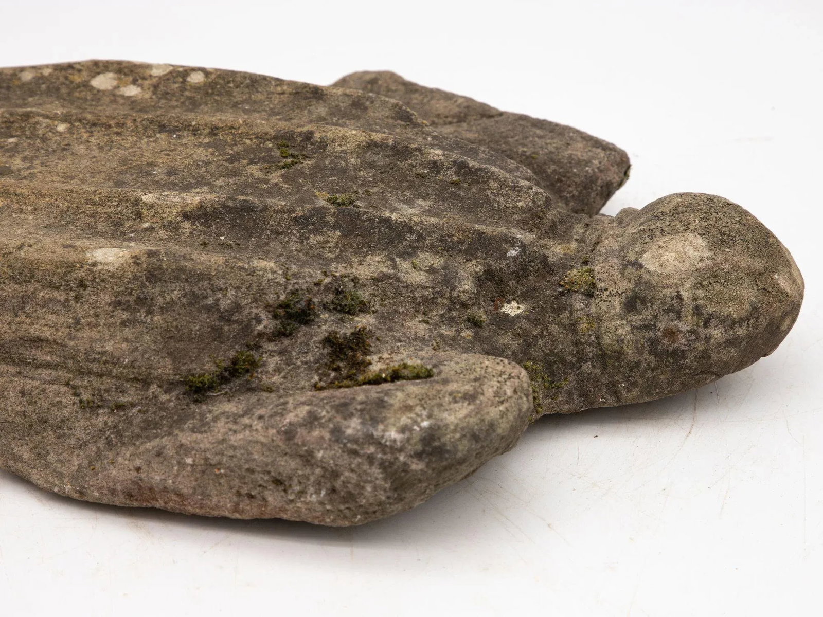 Vintage Reconstituted Stone Turtle Garden Ornament, England Mid 20th Century - 6