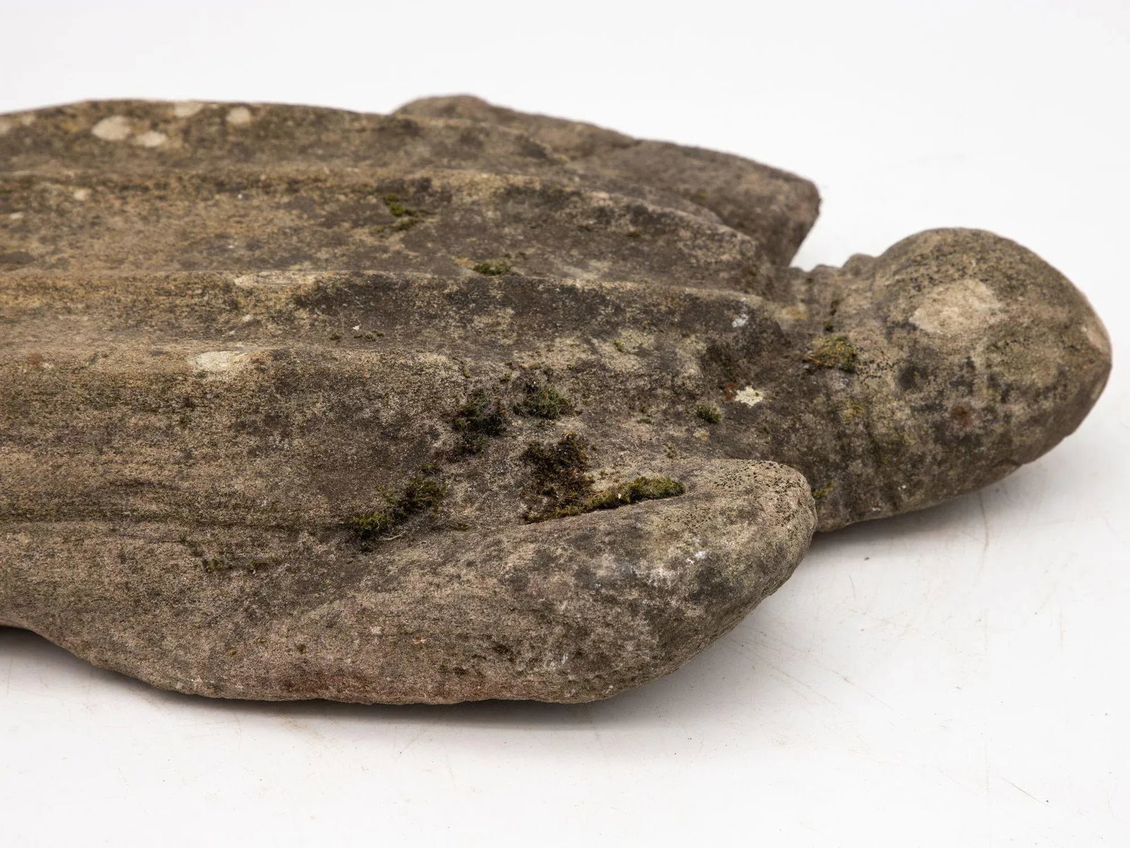 Vintage Reconstituted Stone Turtle Garden Ornament, England Mid 20th Century - 7