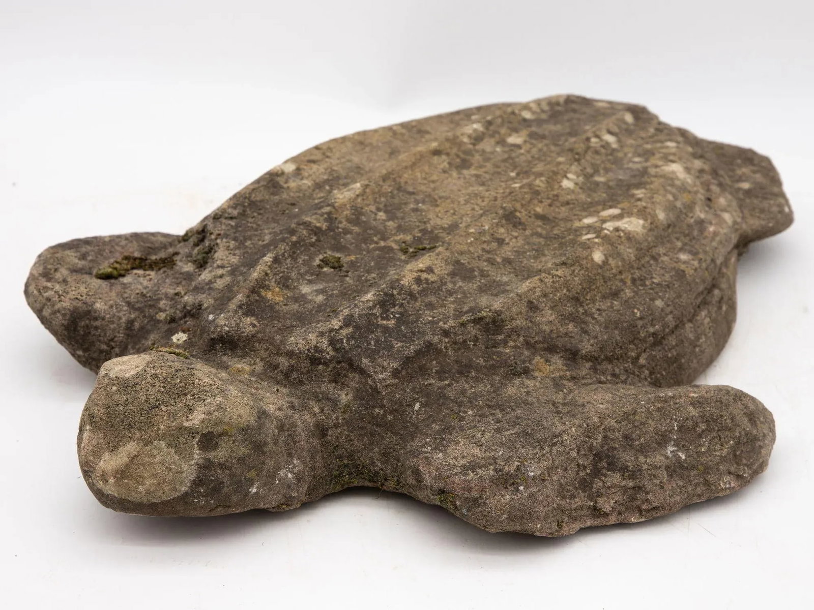 Vintage Reconstituted Stone Turtle Garden Ornament, England Mid 20th Century - 8