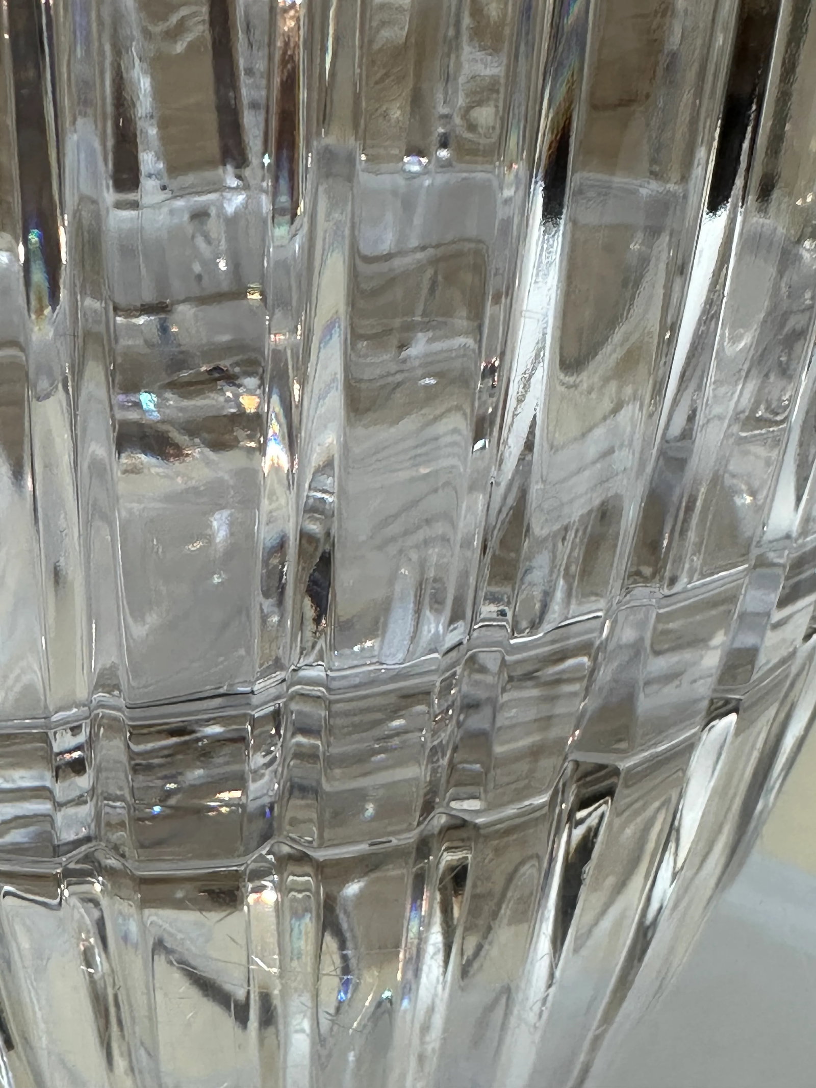 Stunning Vista Alegre Crystal Pitcher, Atlantis Fantasy - 10