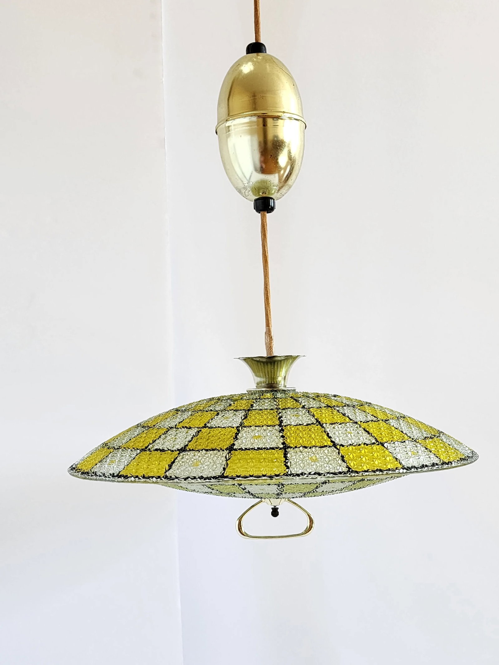 Mid Century Modern Retractable Adjustable Light Fixture - 3
