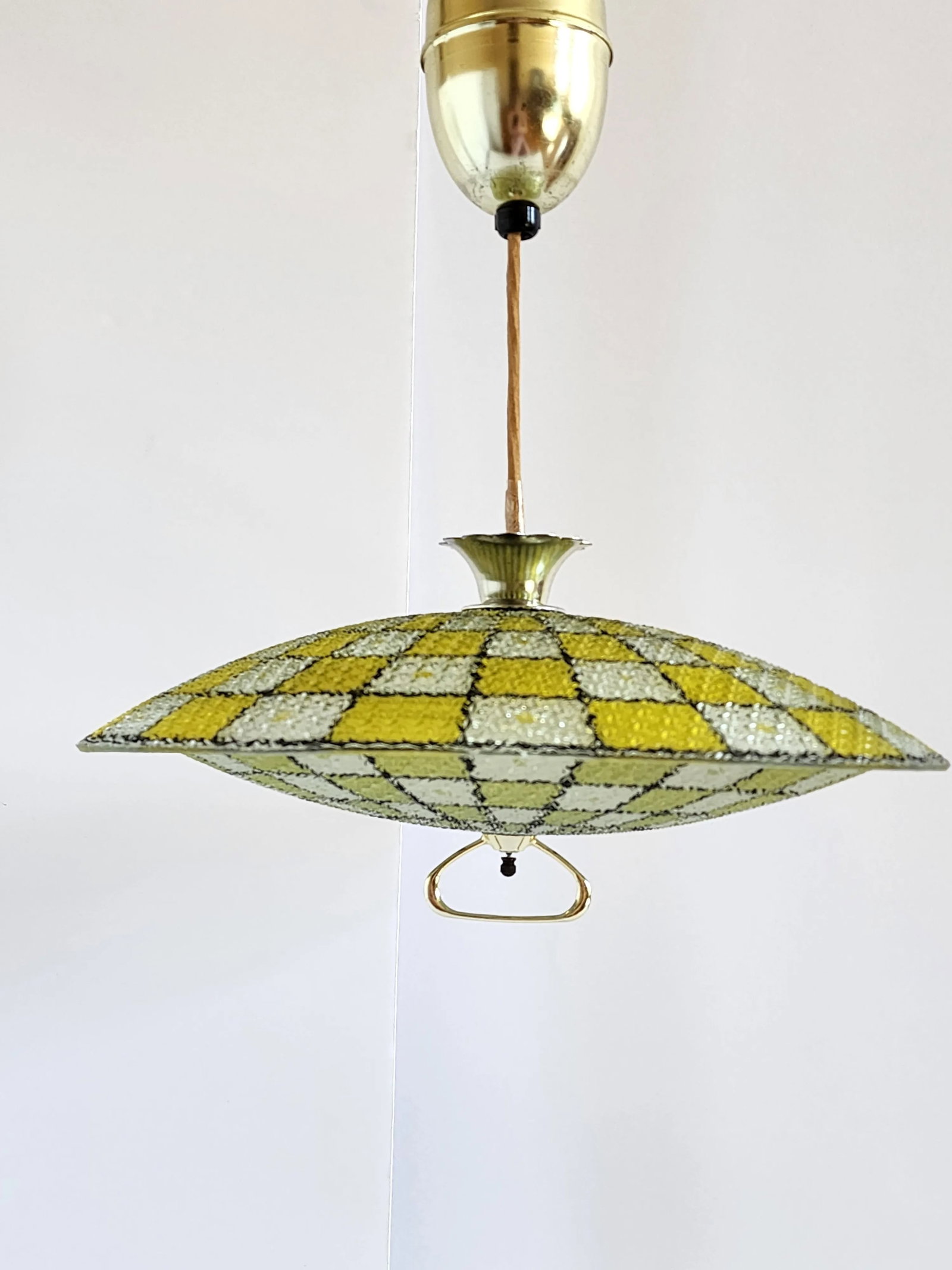 Mid Century Modern Retractable Adjustable Light Fixture - 4