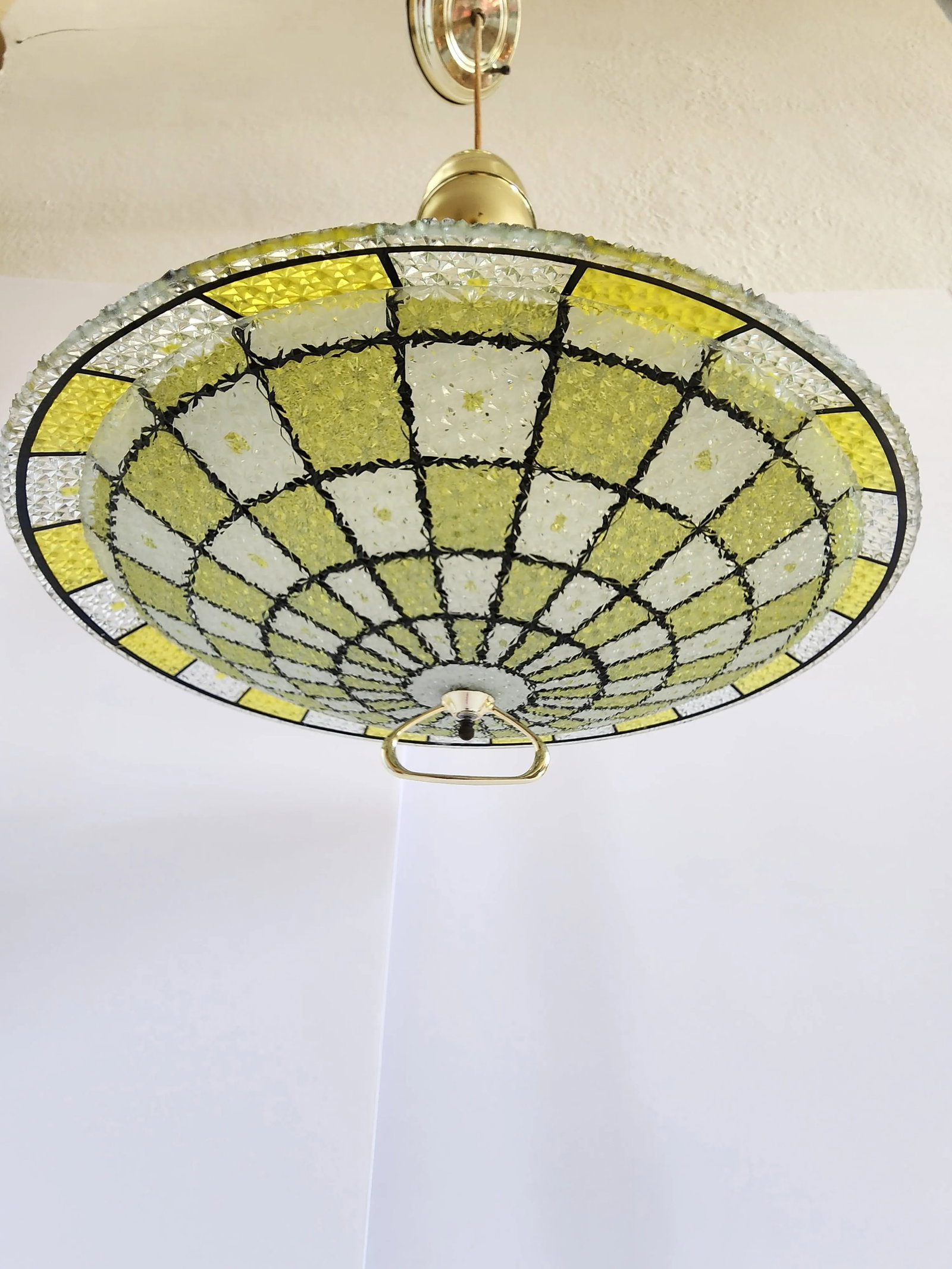 Mid Century Modern Retractable Adjustable Light Fixture - 7
